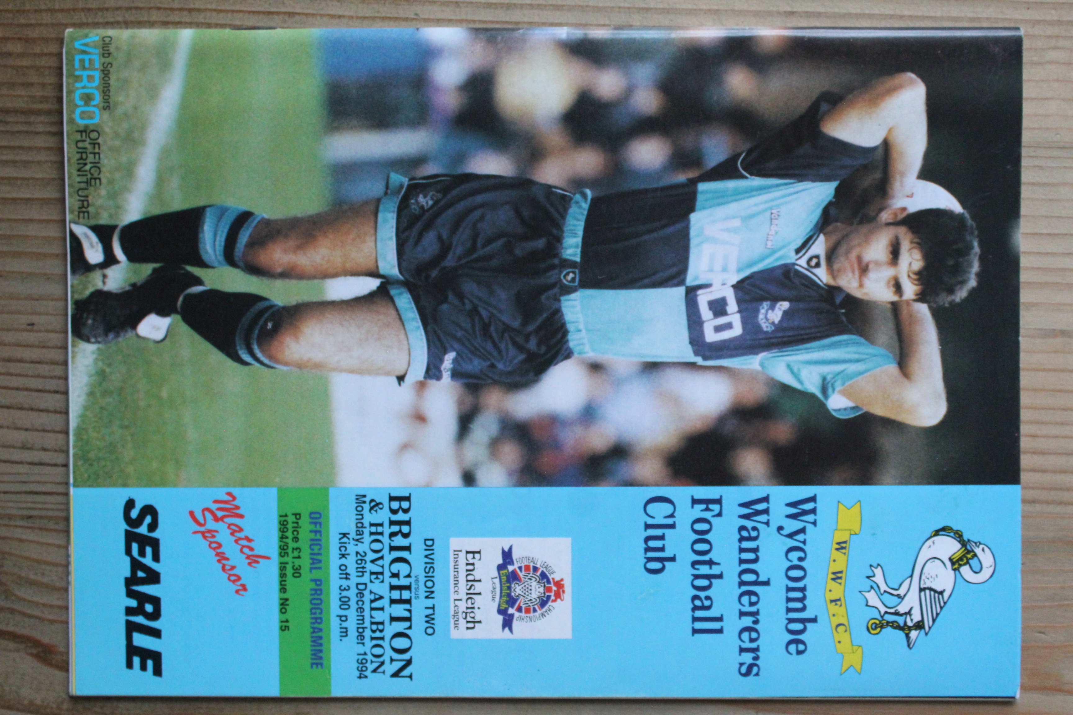 Wycombe Wanderers FC v Brighton & Hove Albion FC