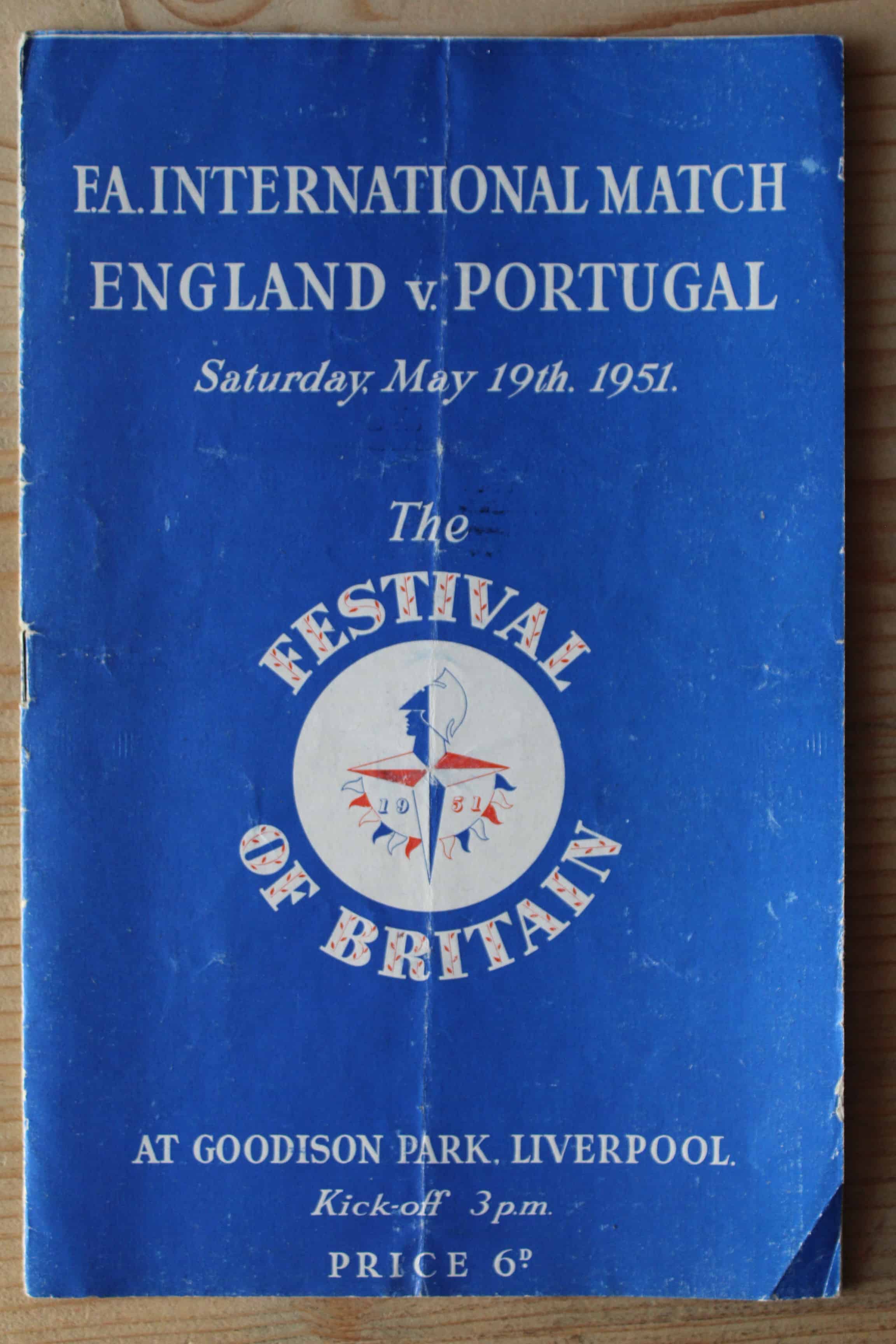 England v Portugal