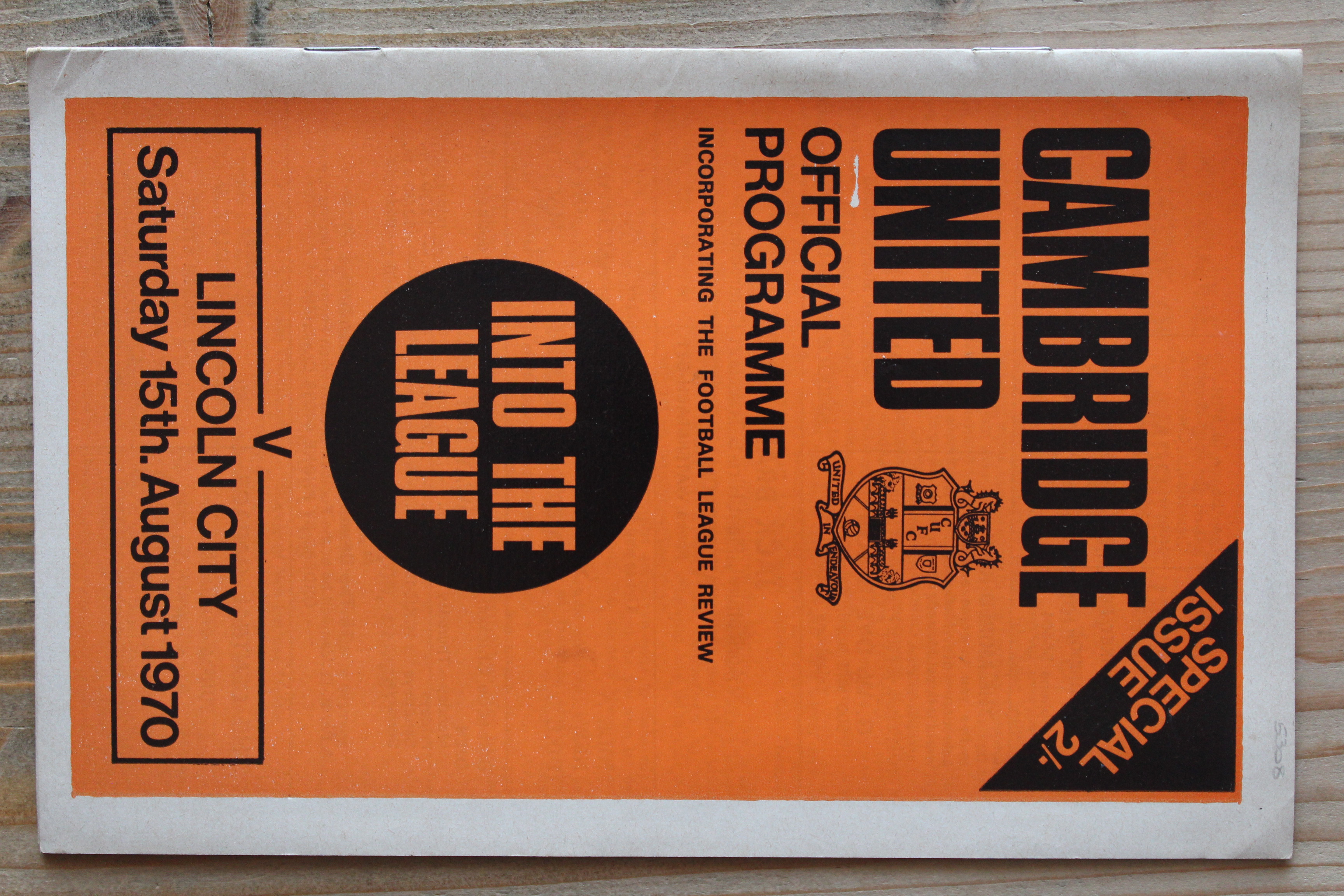 Cambridge United FC v Lincoln City FC