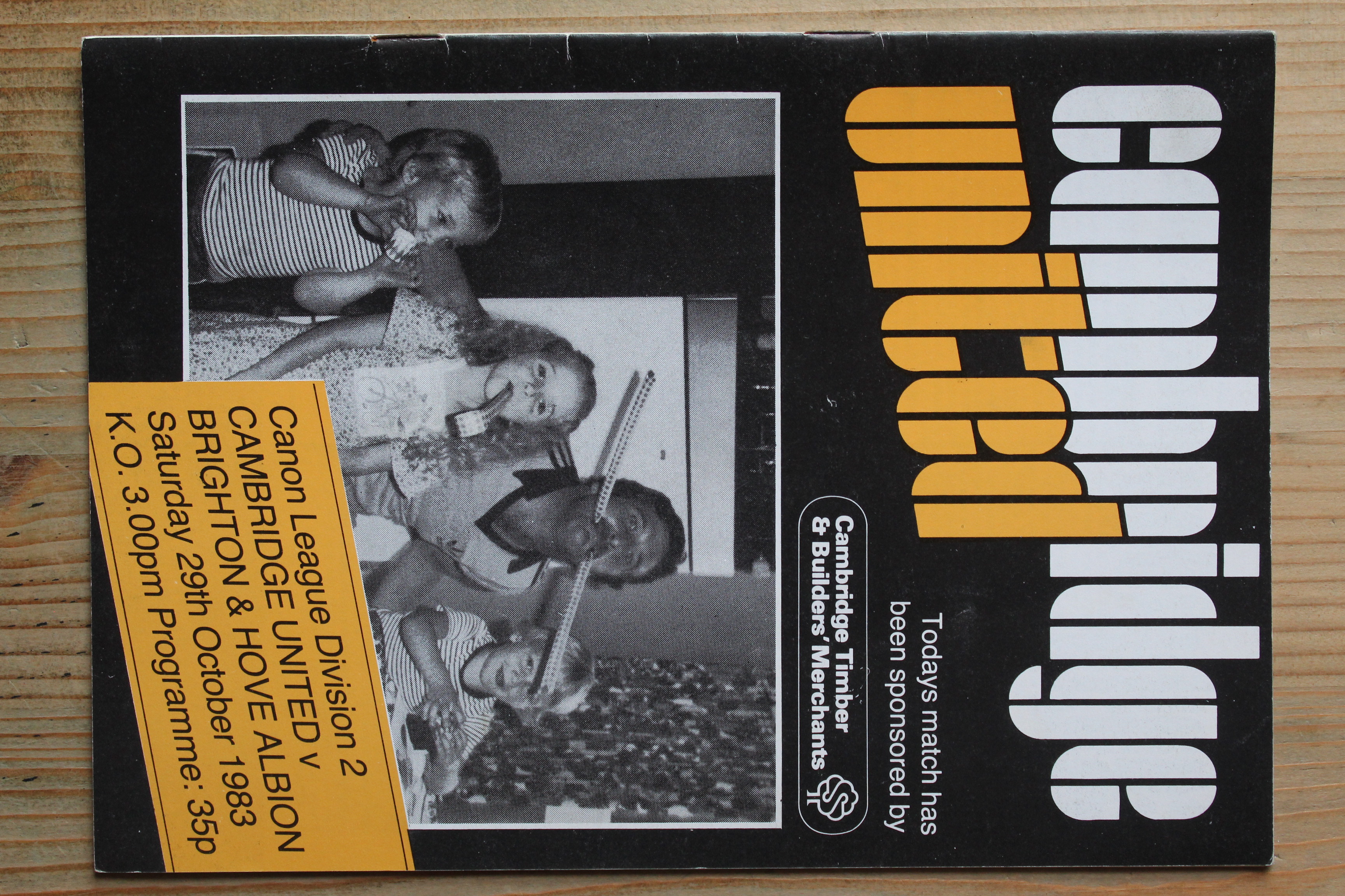 Cambridge United FC v Brighton & Hove Albion FC