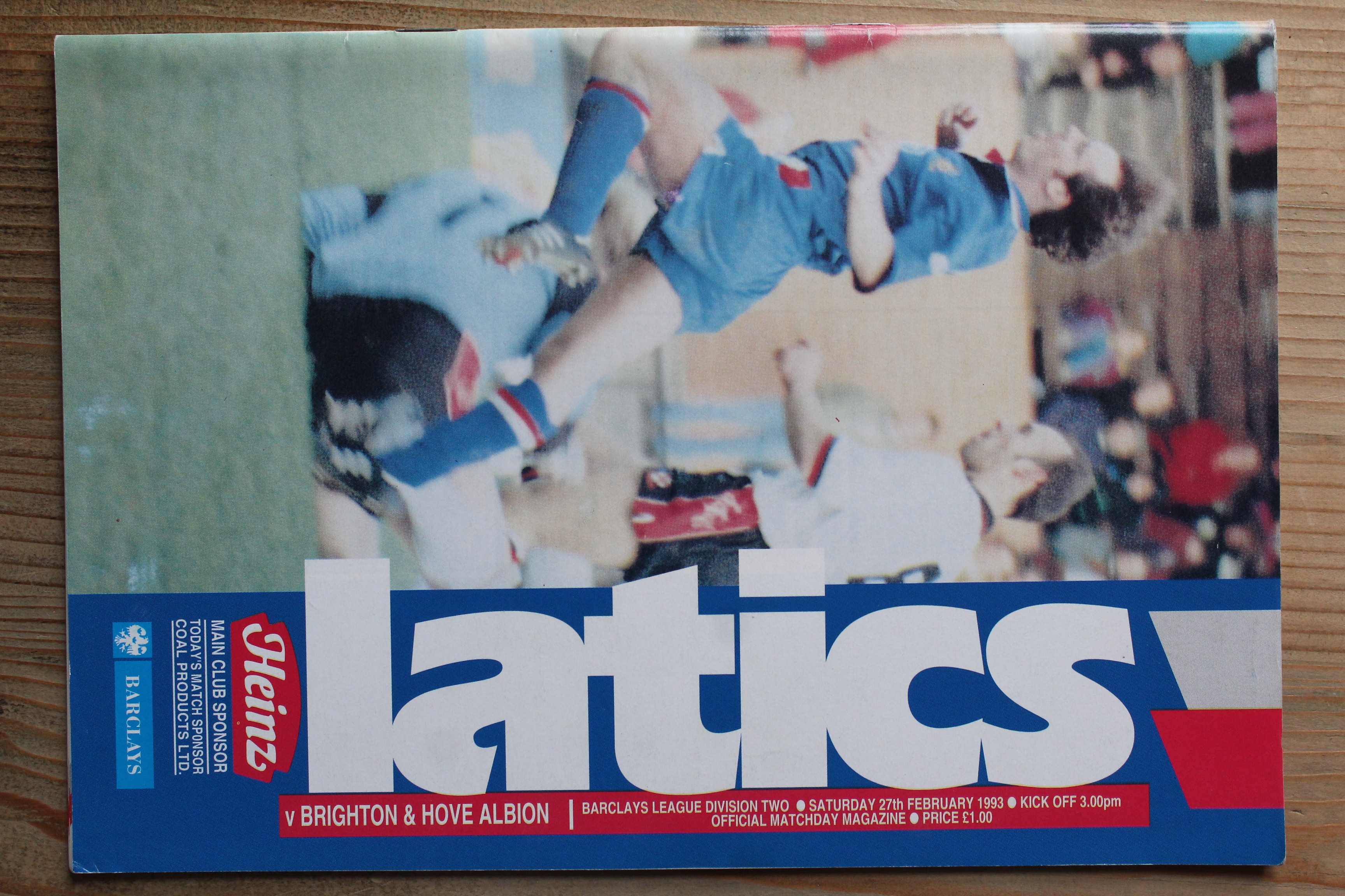 Wigan Athletic FC v Brighton & Hove Albion FC