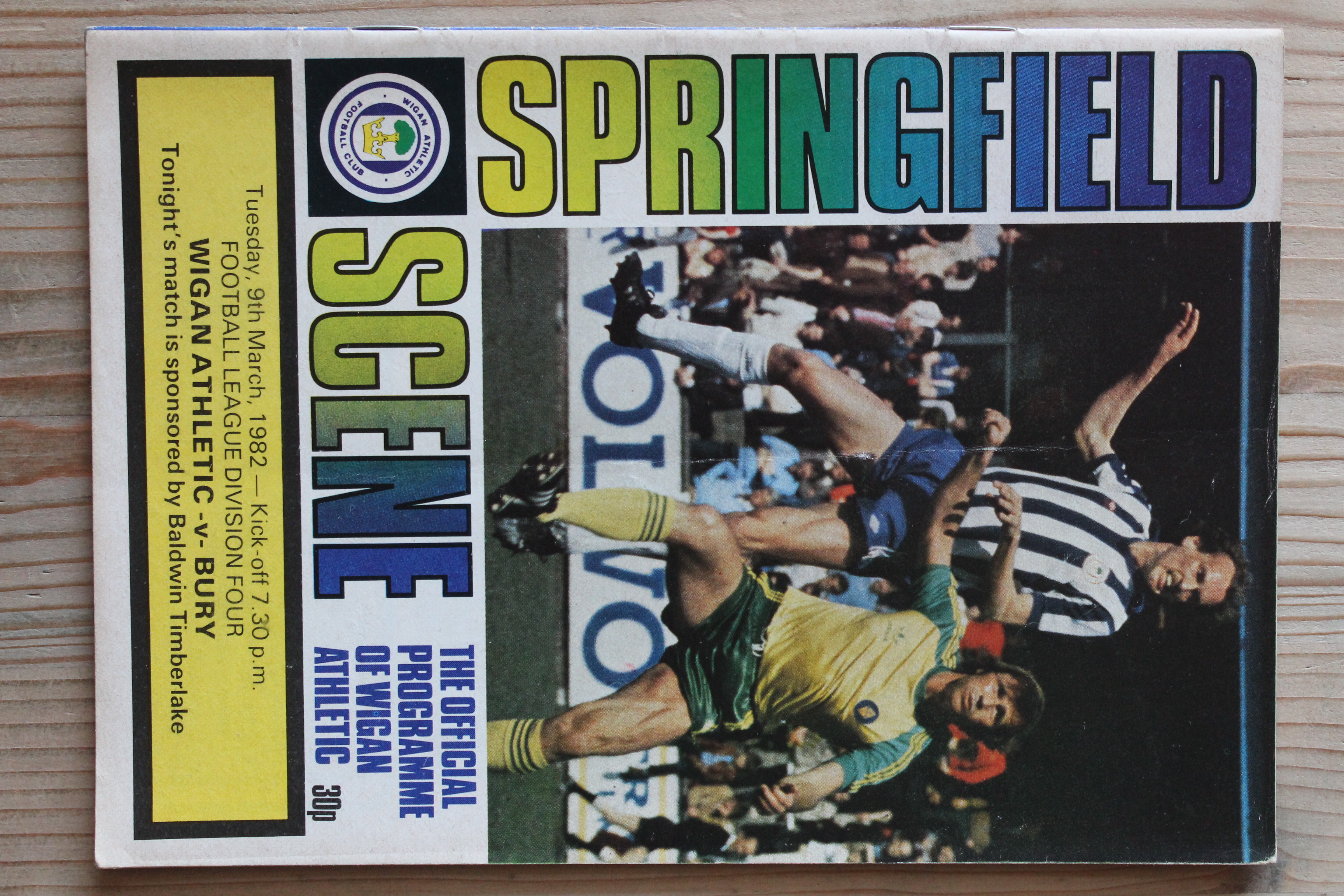 Wigan Athletic FC v Bury FC