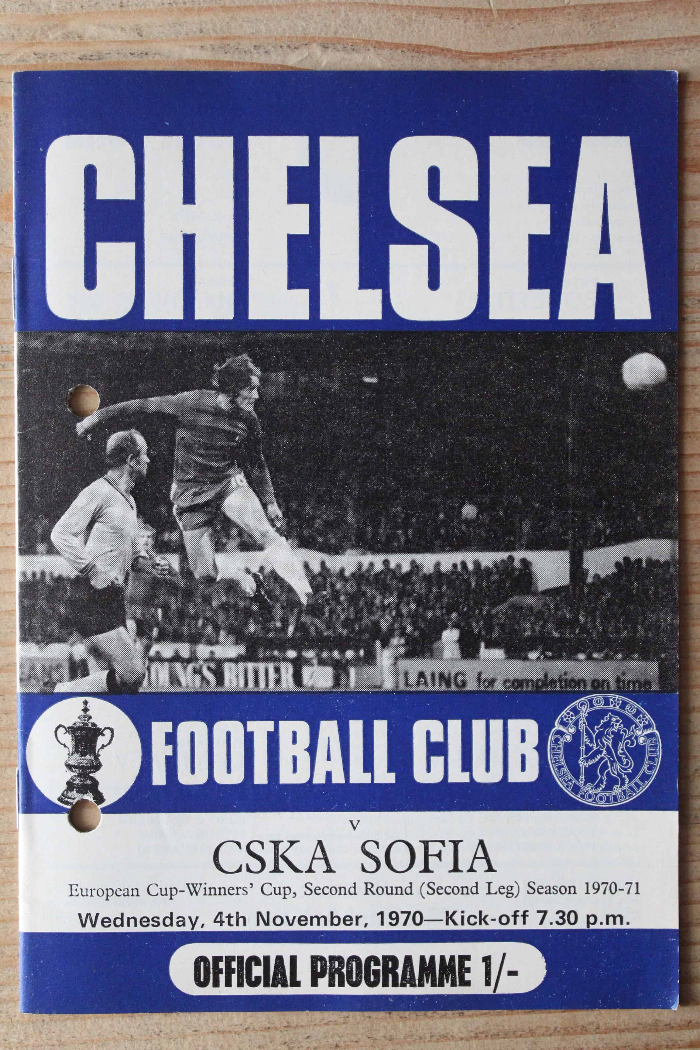 Chelsea FC v C.S.K.A Sofia