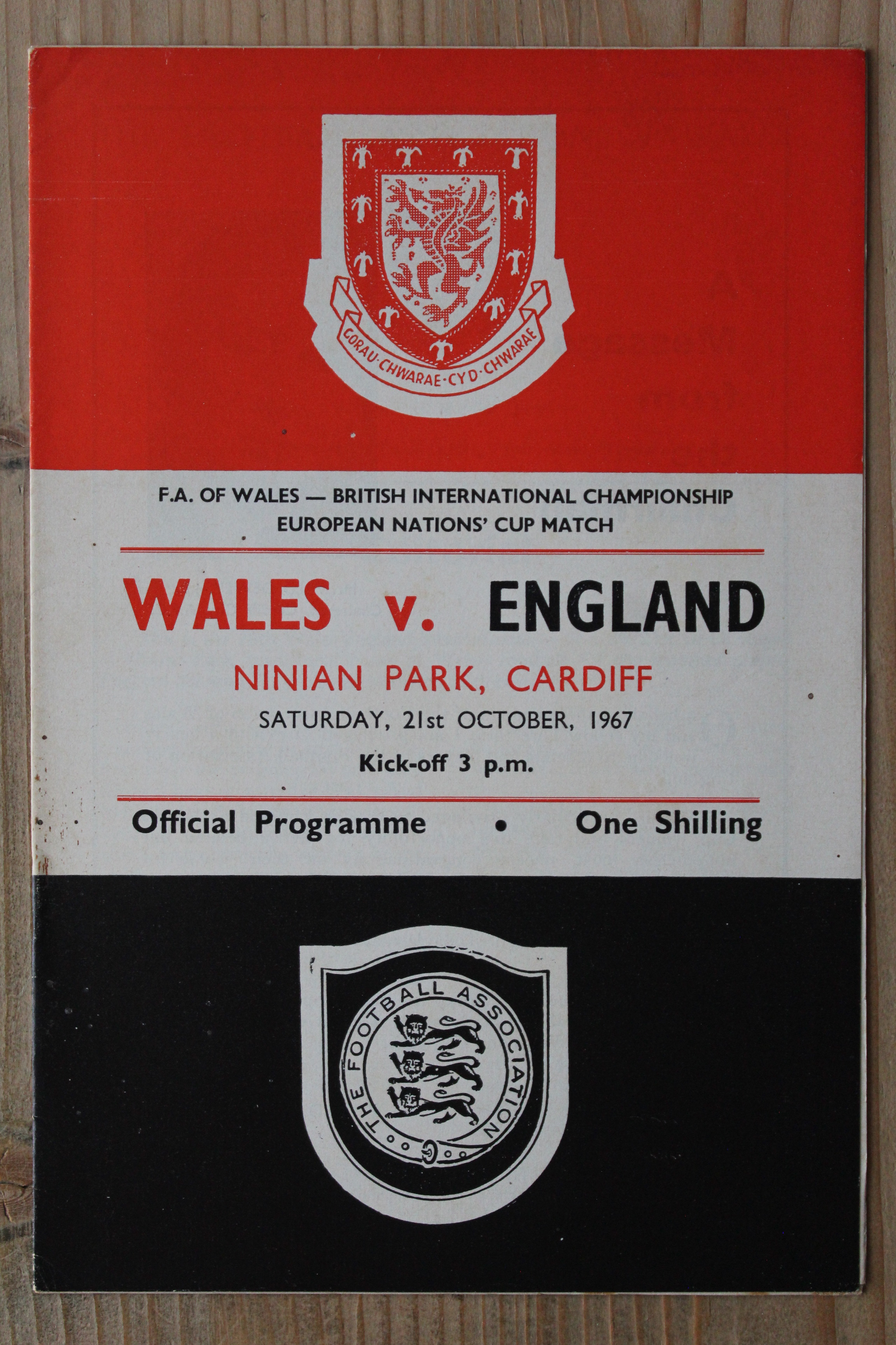 Wales v England