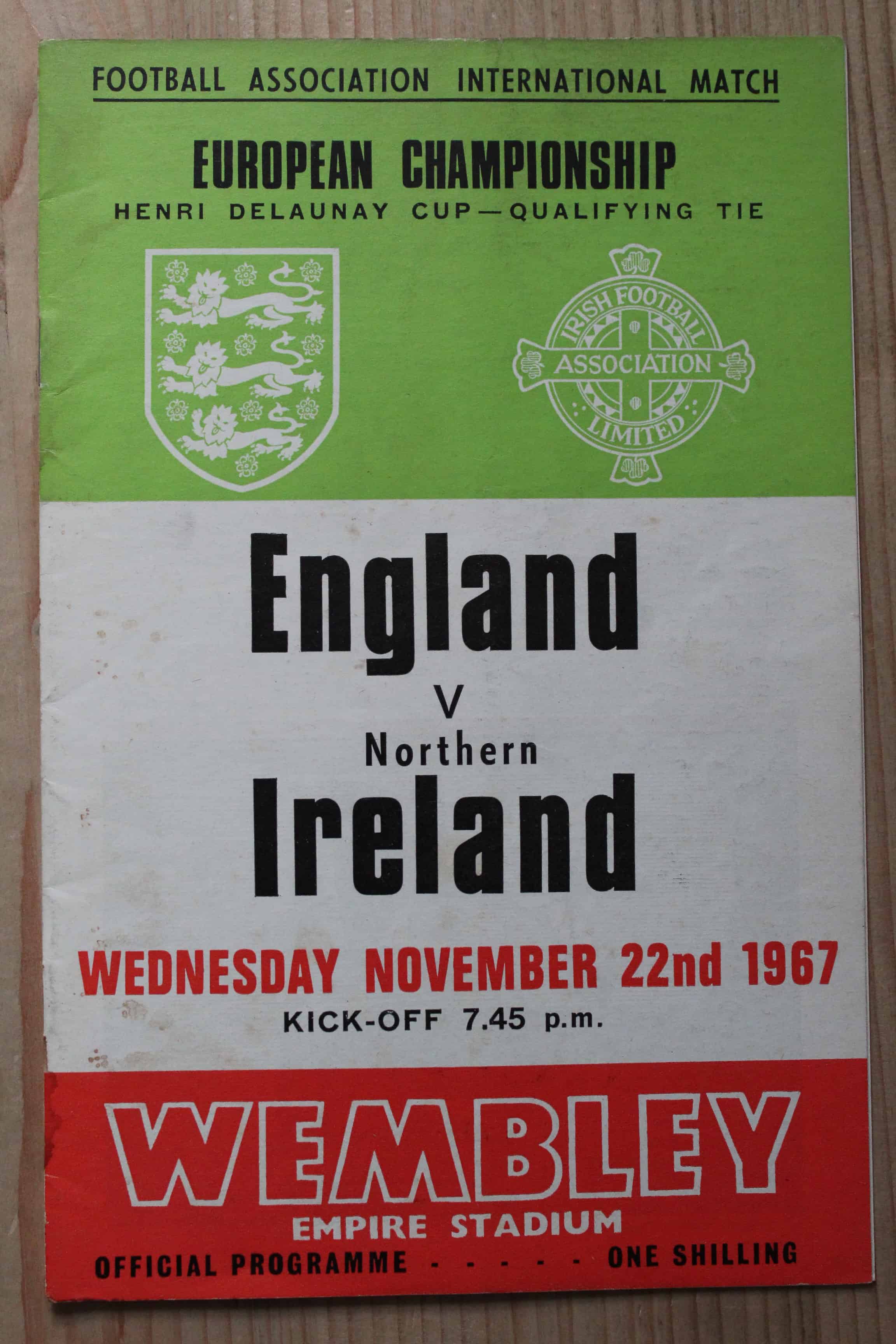 England v Northern Ireland