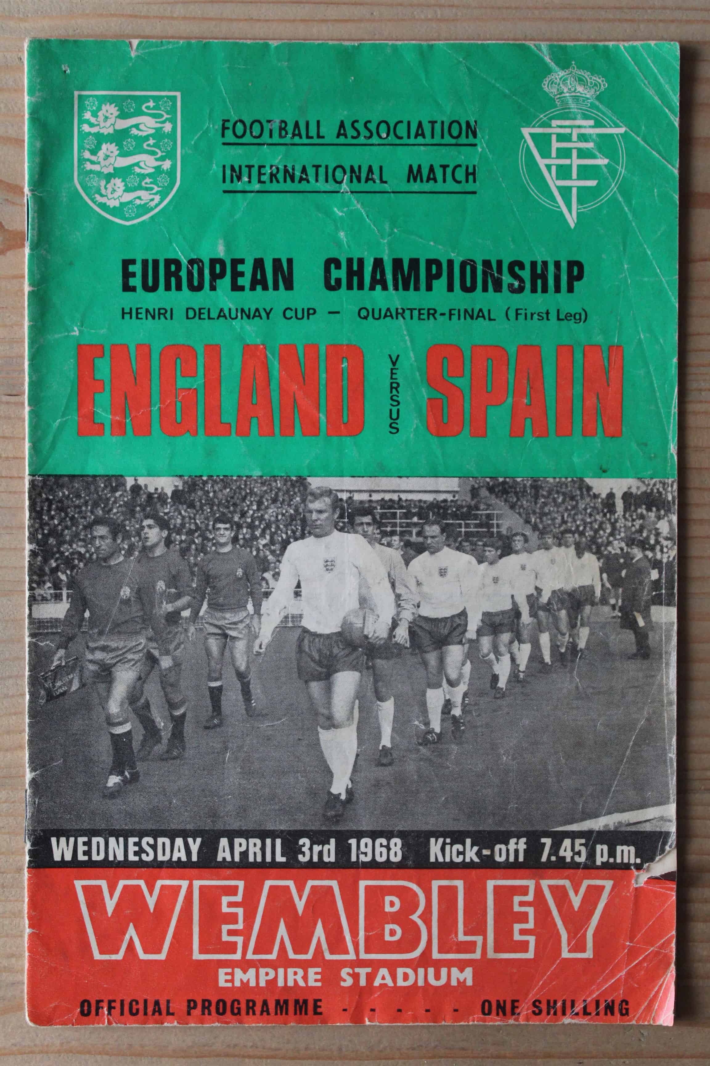 England v Spain