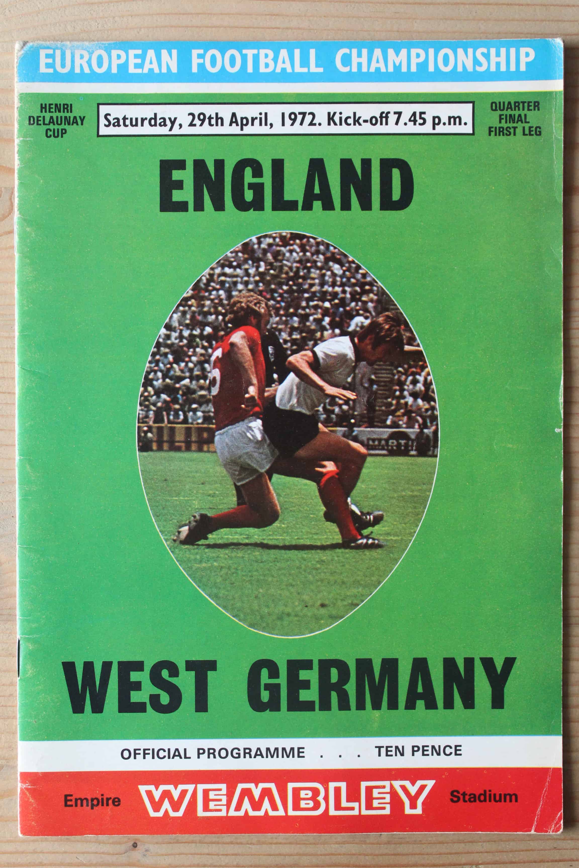 England v West Germany