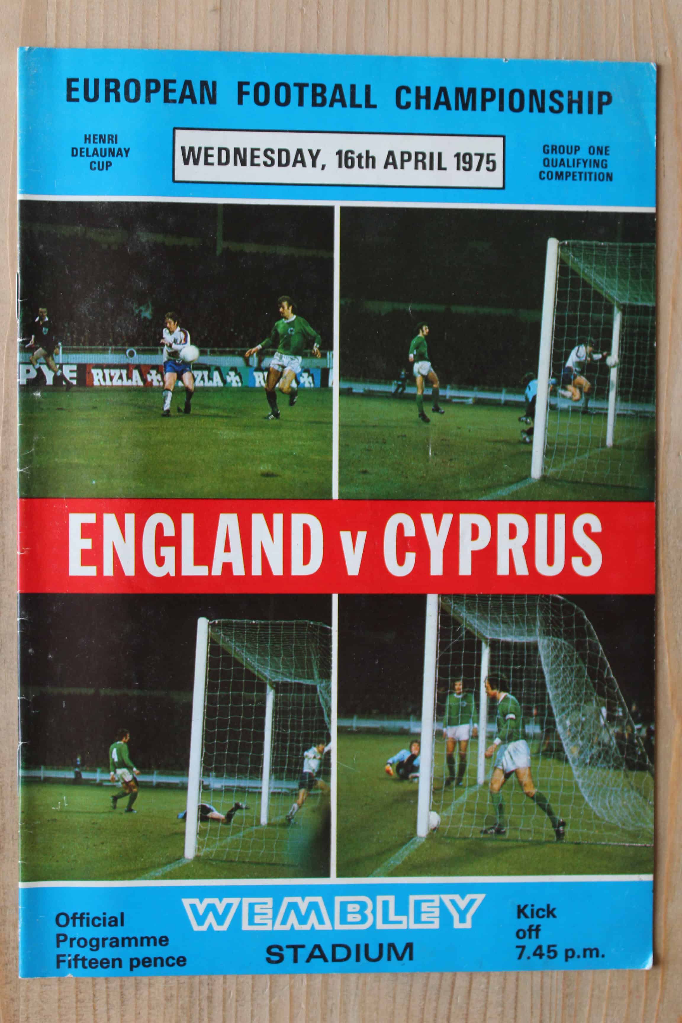 England v Cyprus