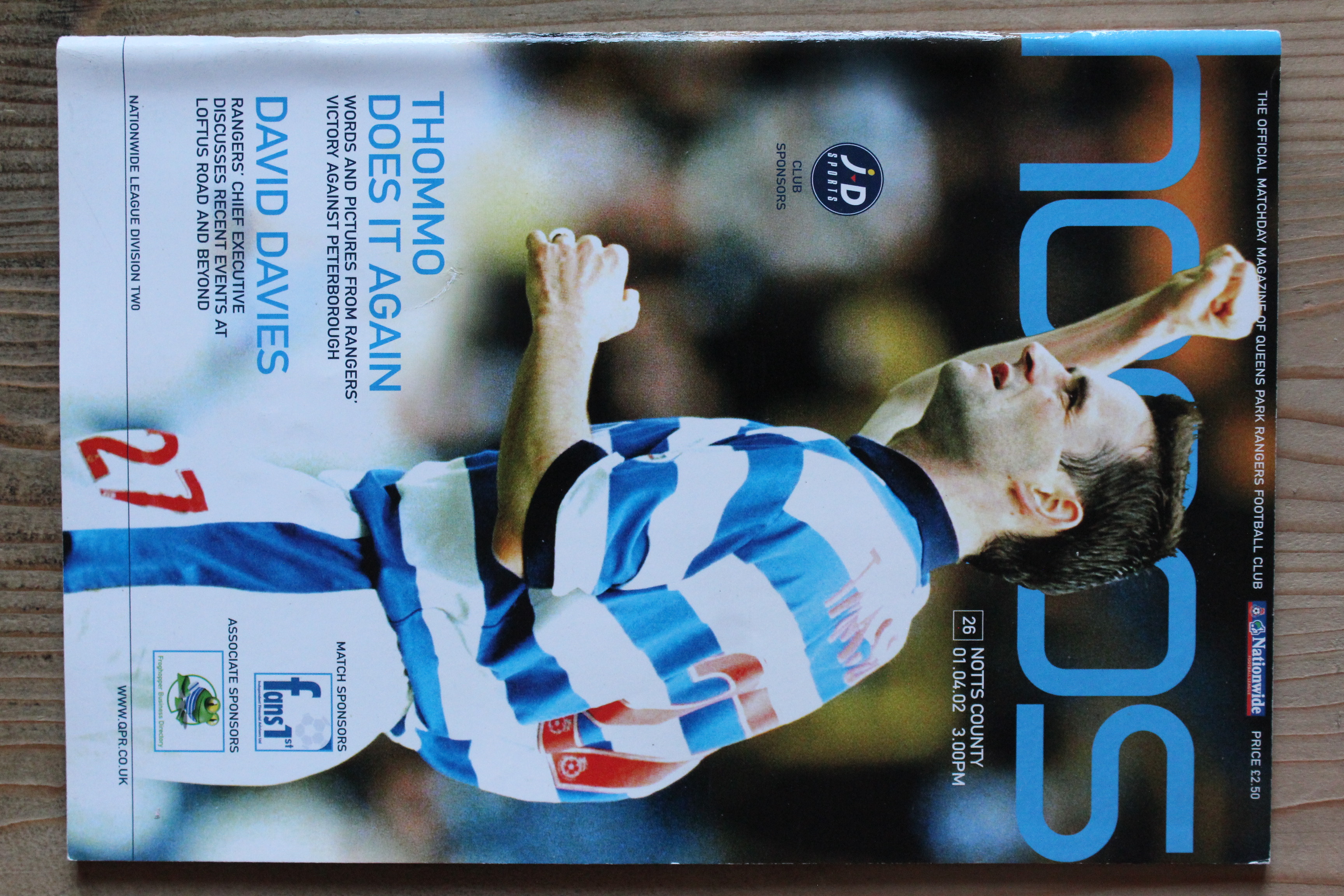 Queens Park Rangers FC v Notts County FC