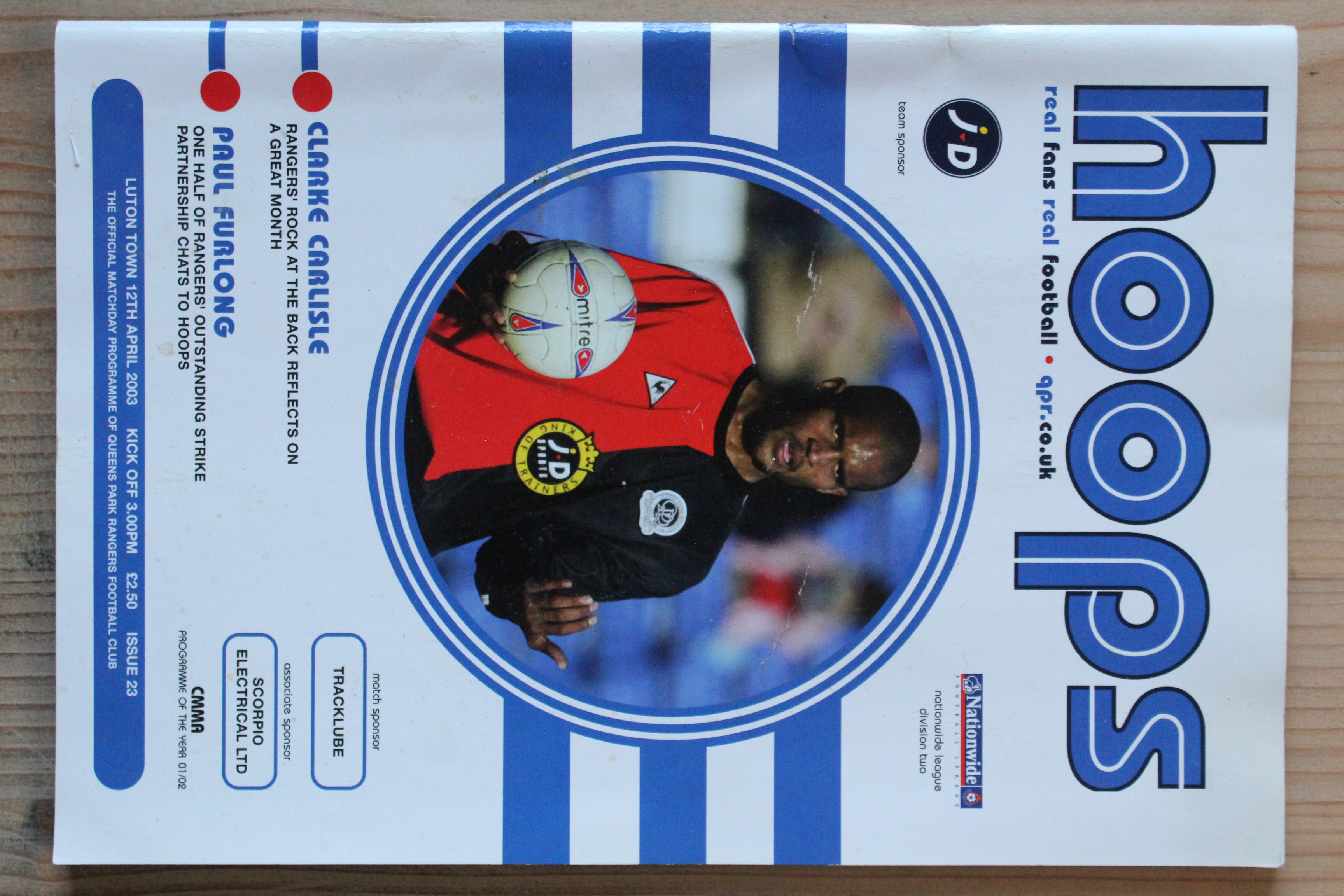 Queens Park Rangers FC v Luton Town FC