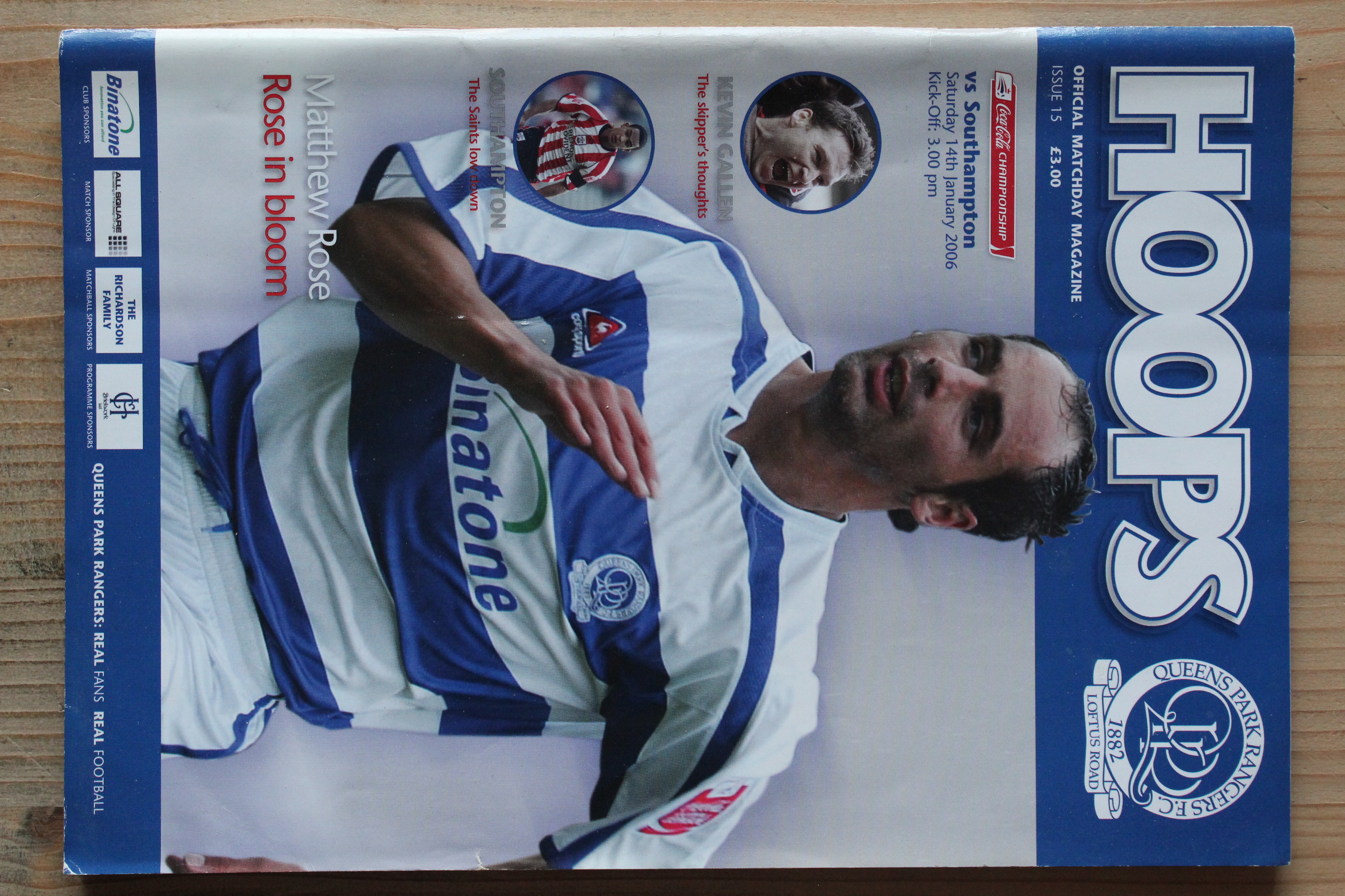 Queens Park Rangers FC v Southampton FC