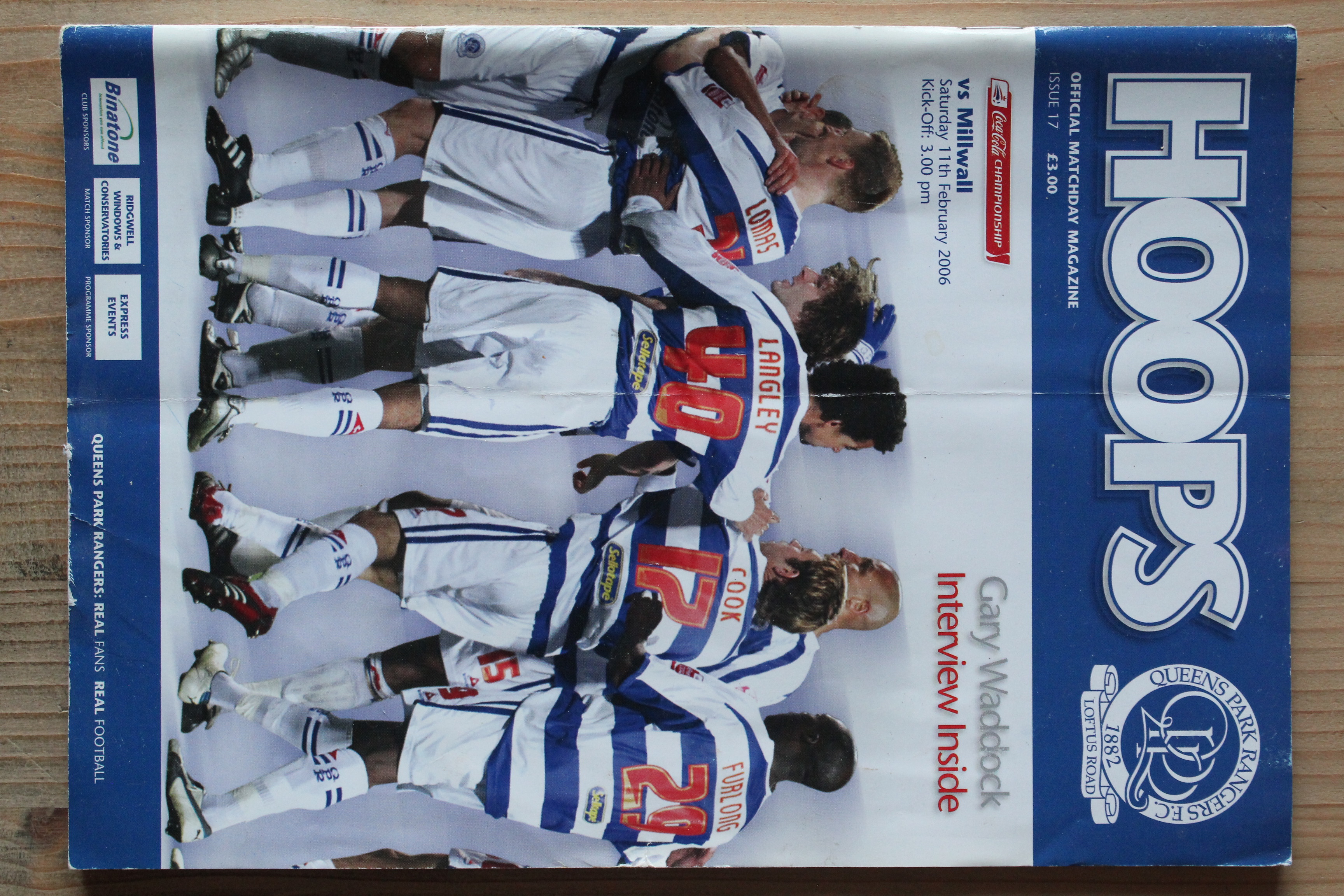 Queens Park Rangers FC v Millwall FC