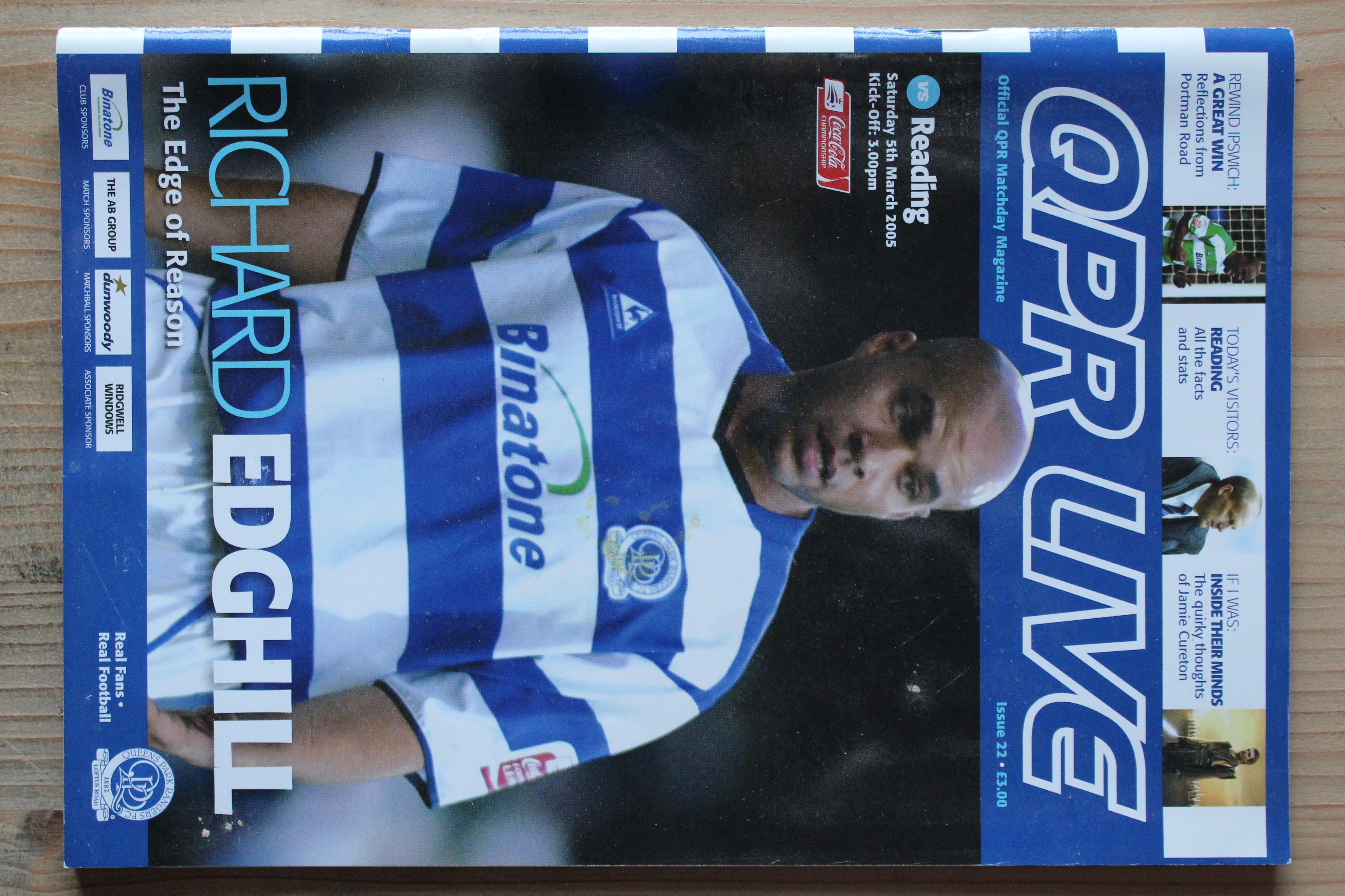 Queens Park Rangers FC v Reading FC