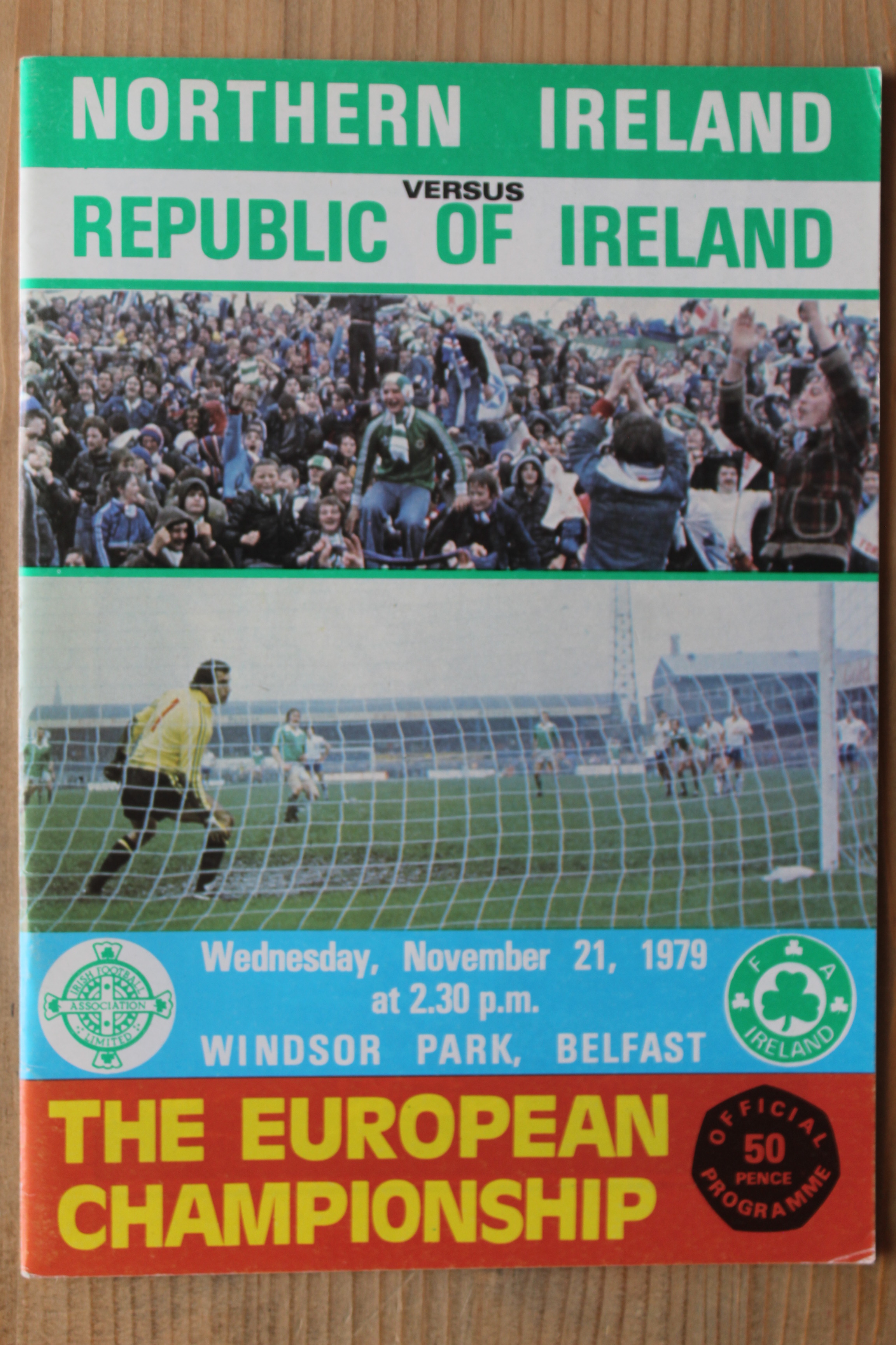 Northern Ireland v Republic Of Ireland