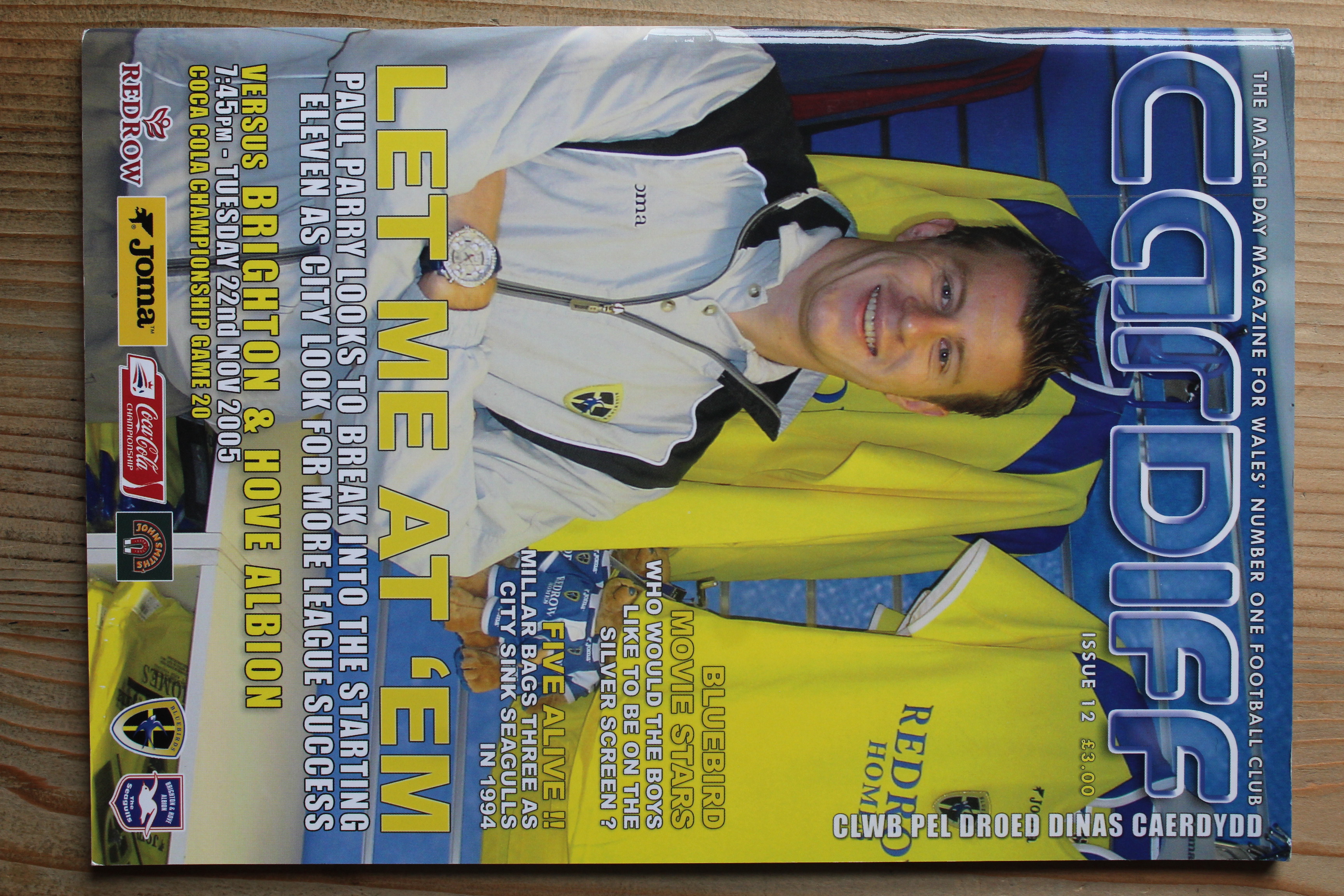 Cardiff City FC v Brighton & Hove Albion FC