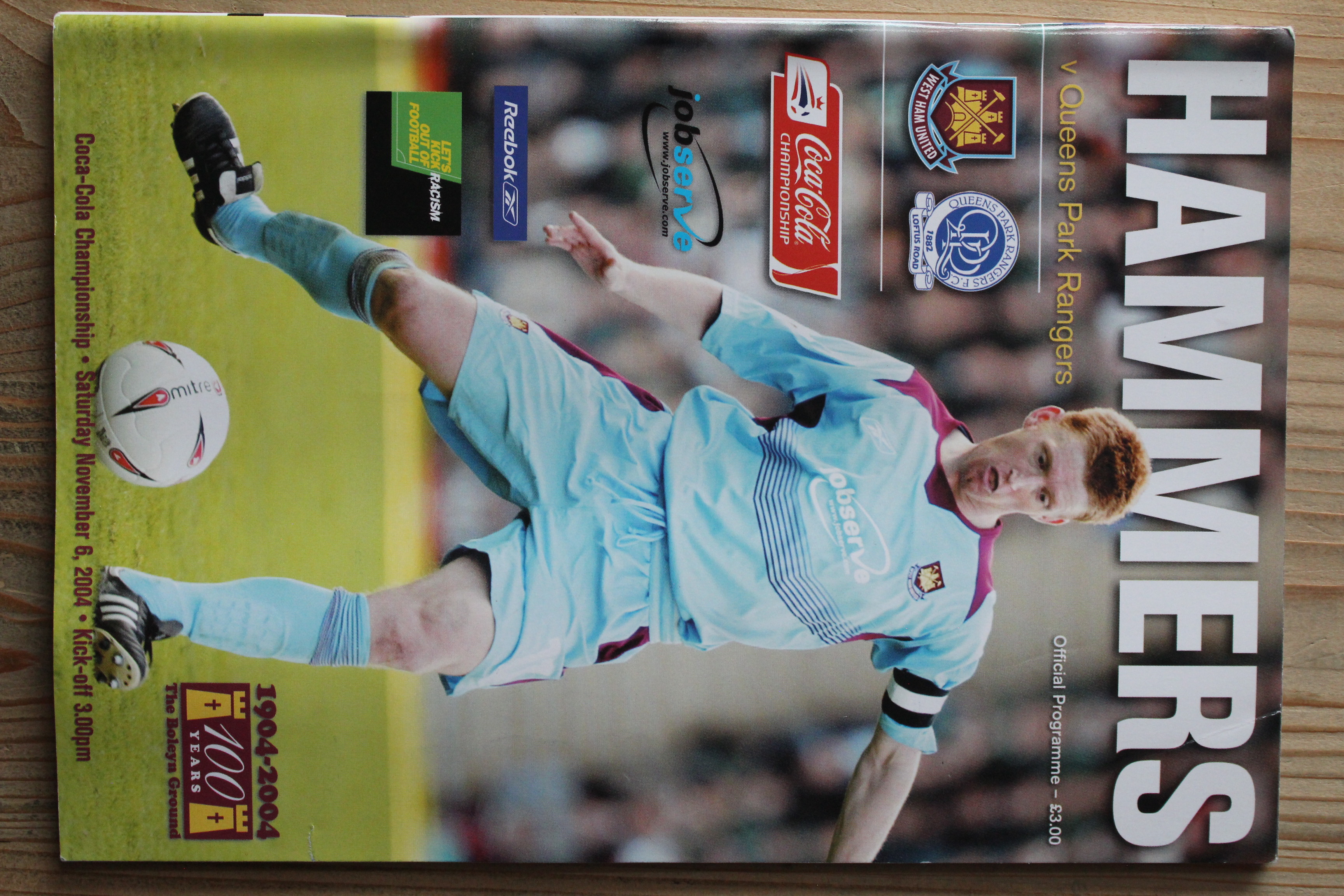 West Ham United FC v Queens Park Rangers FC