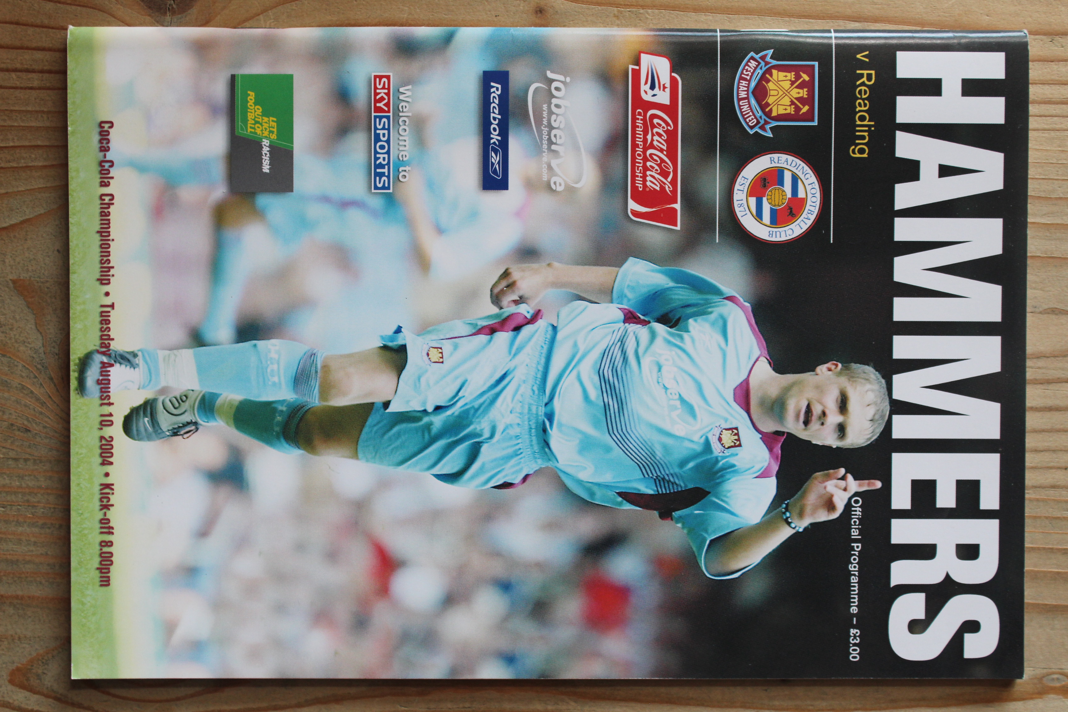 West Ham United FC v Reading FC