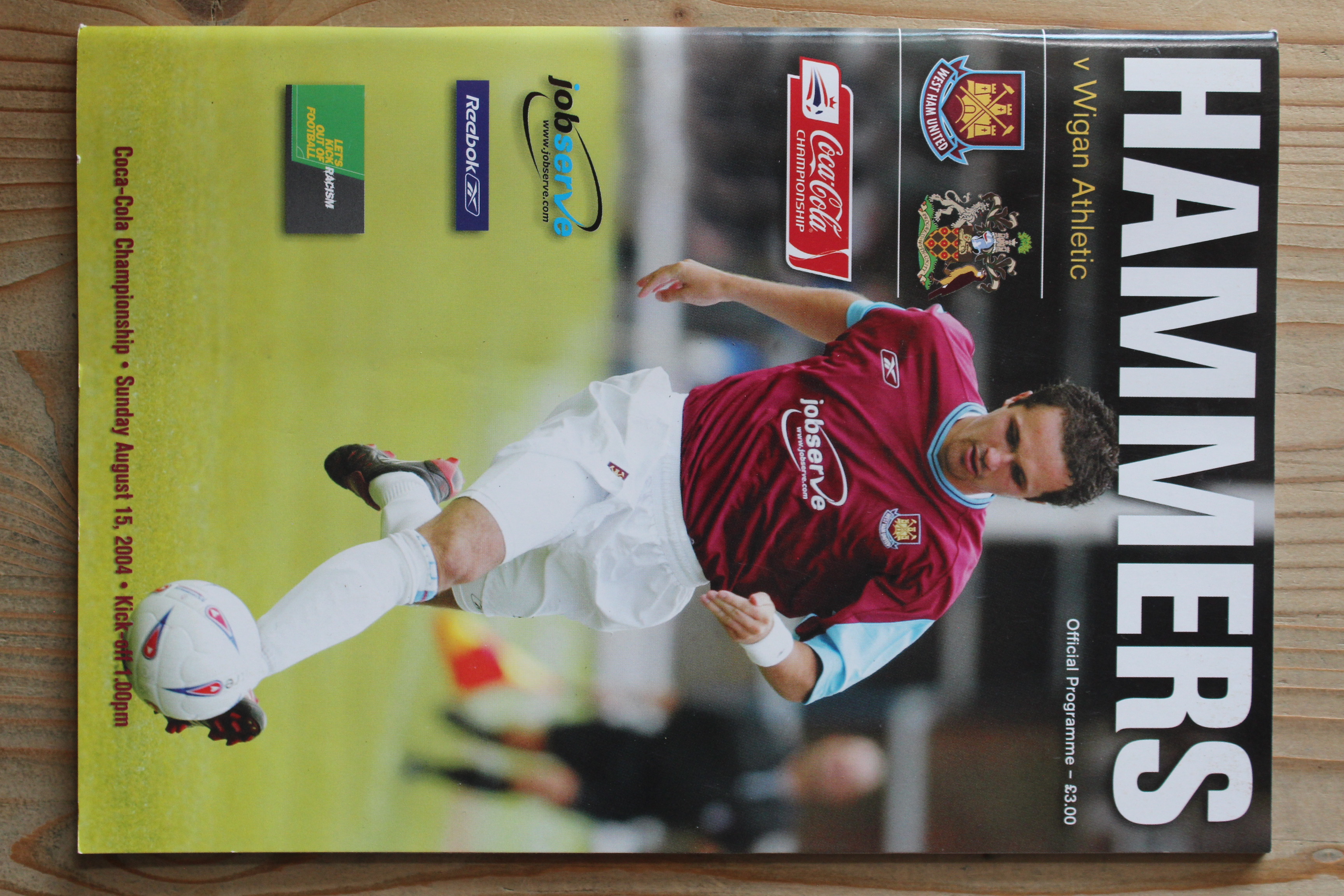 West Ham United FC v Wigan Athletic FC