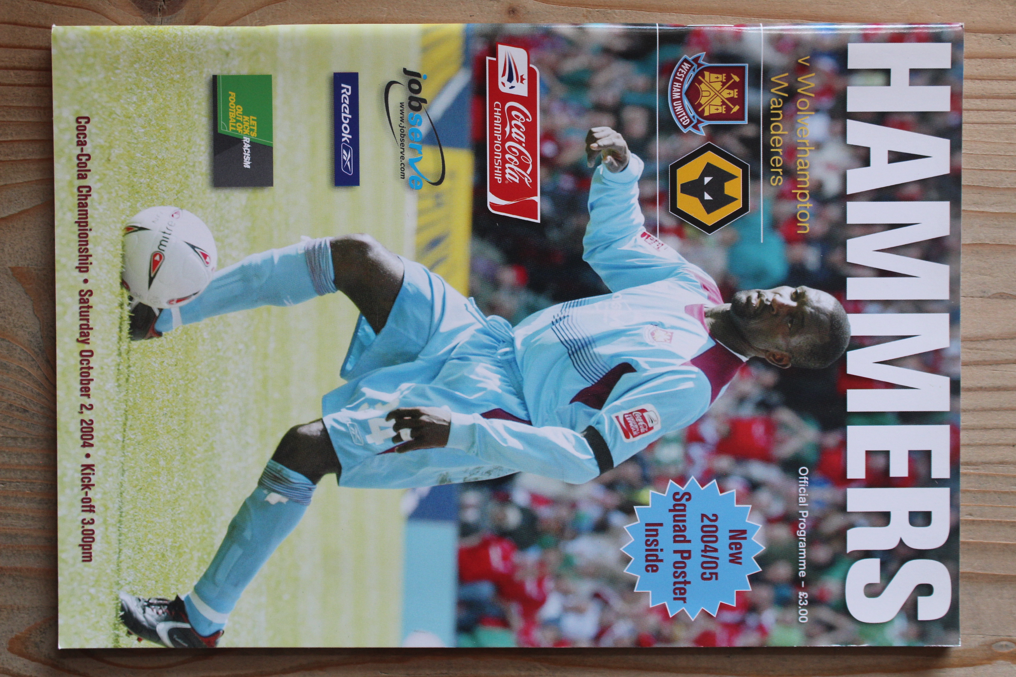 West Ham United FC v Wolverhampton Wanderers FC