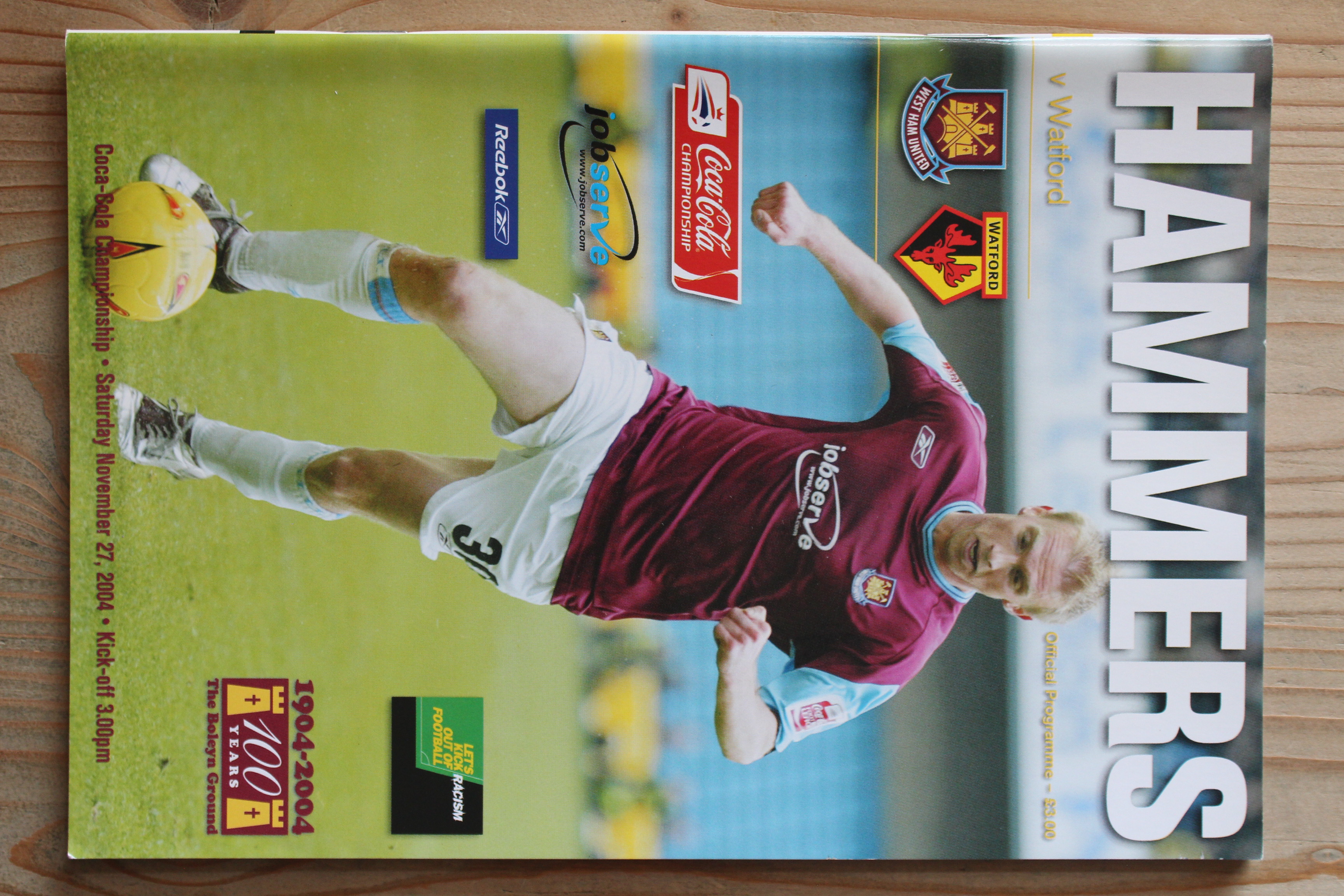 West Ham United FC v Watford FC