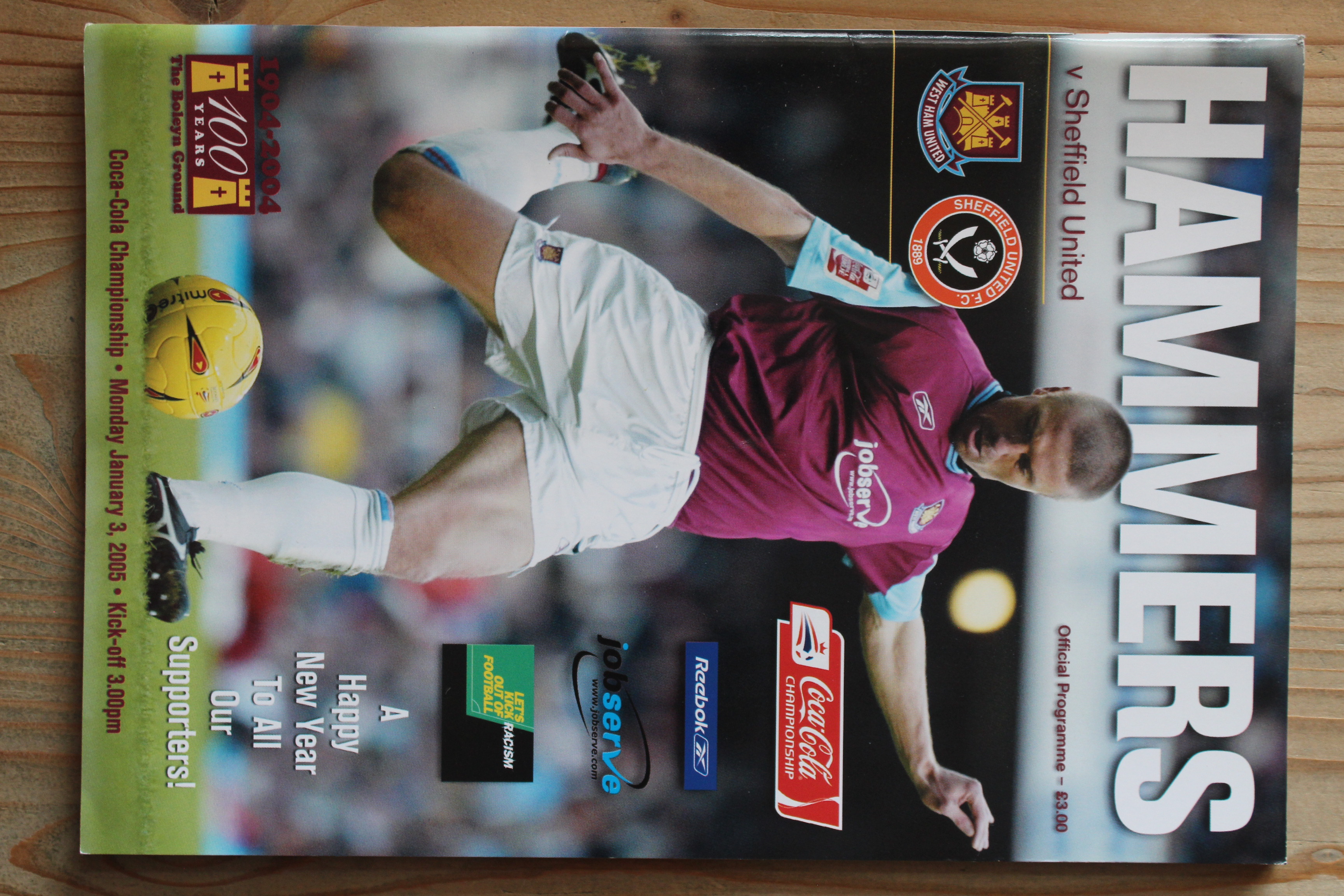 West Ham United FC v Sheffield United FC