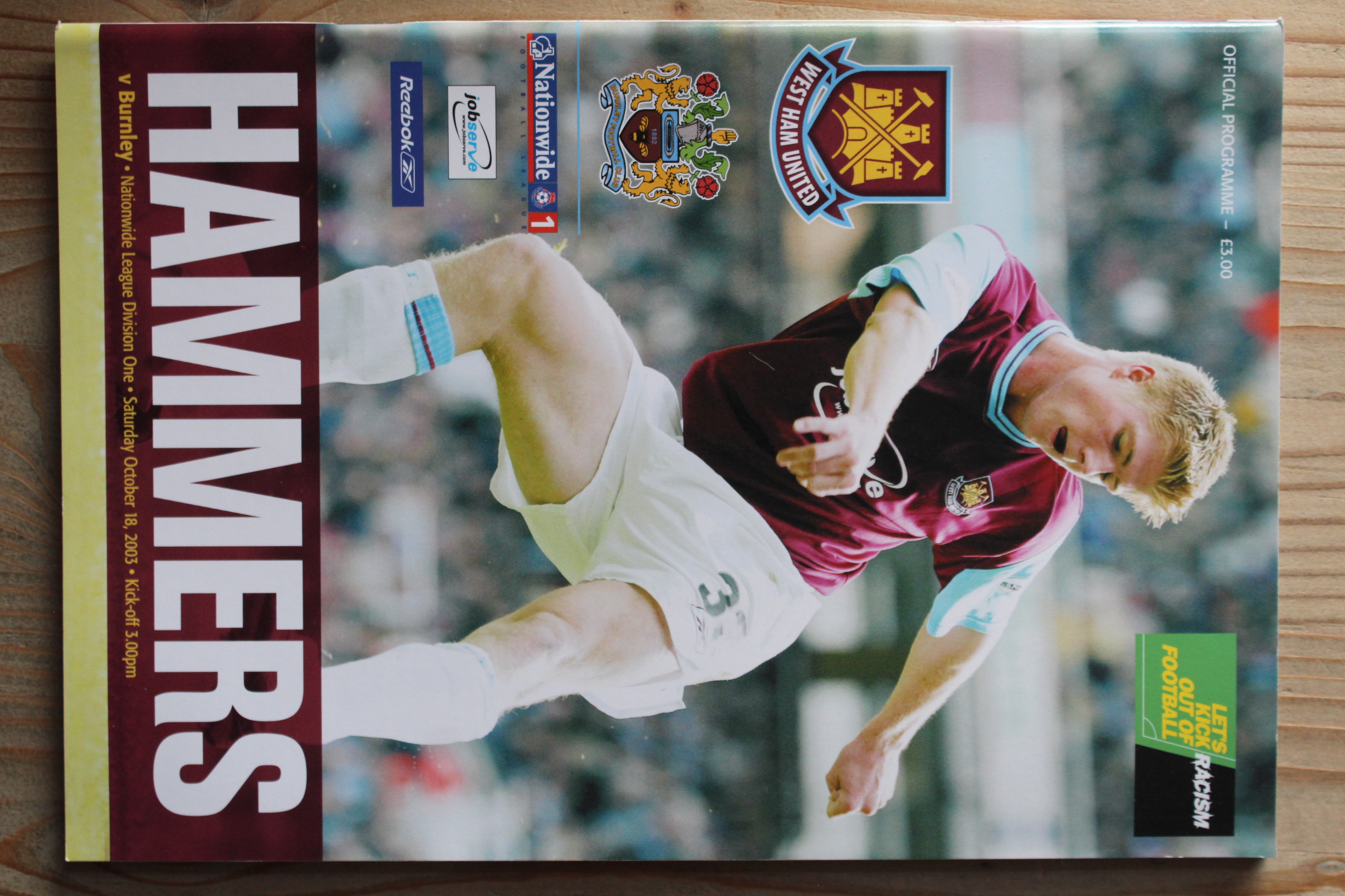 West Ham United FC v Burnley FC
