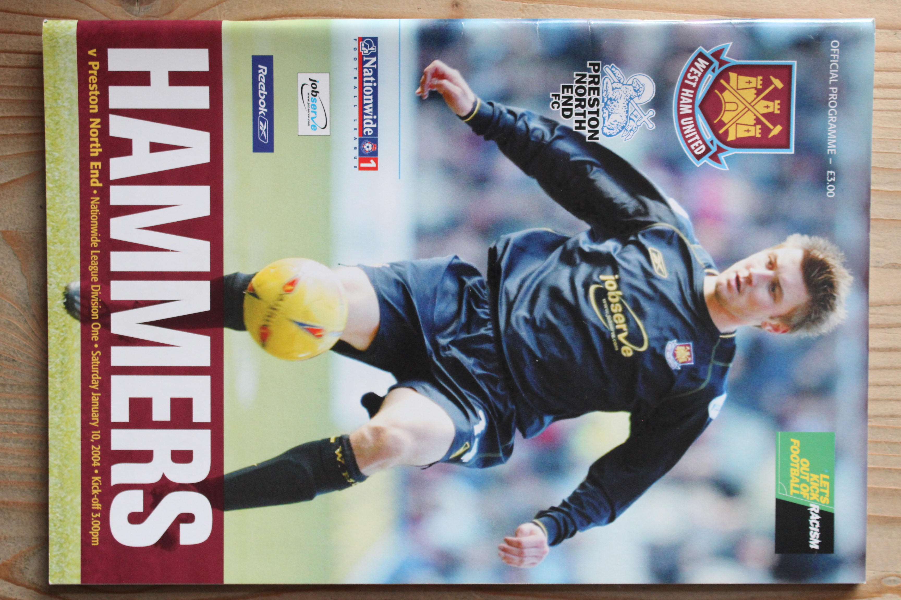 West Ham United FC v Preston North End FC