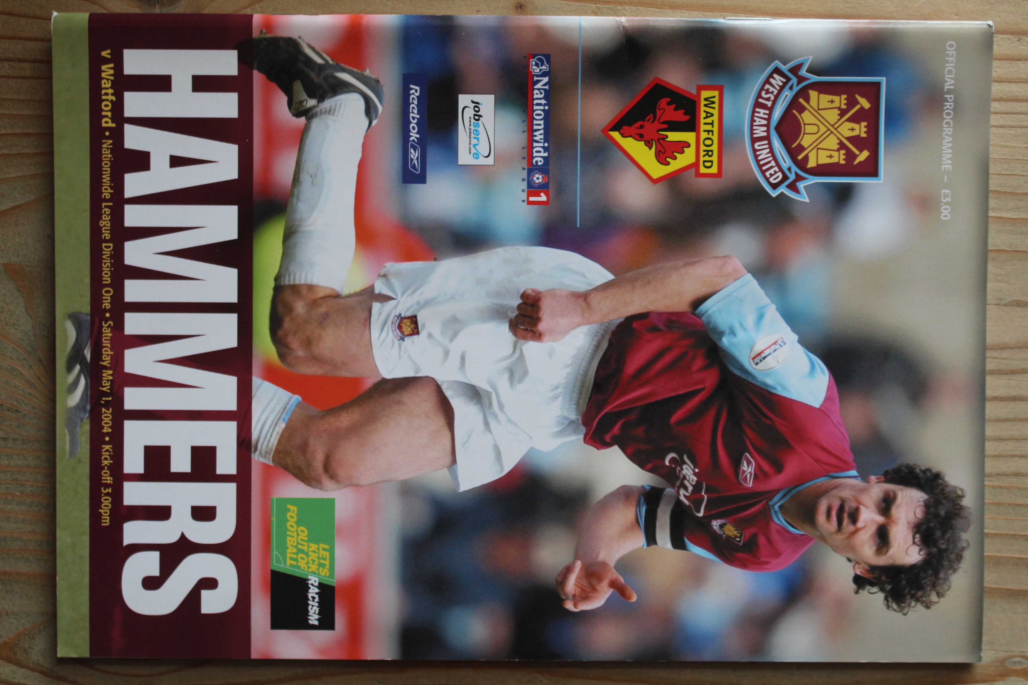 West Ham United FC v Watford FC
