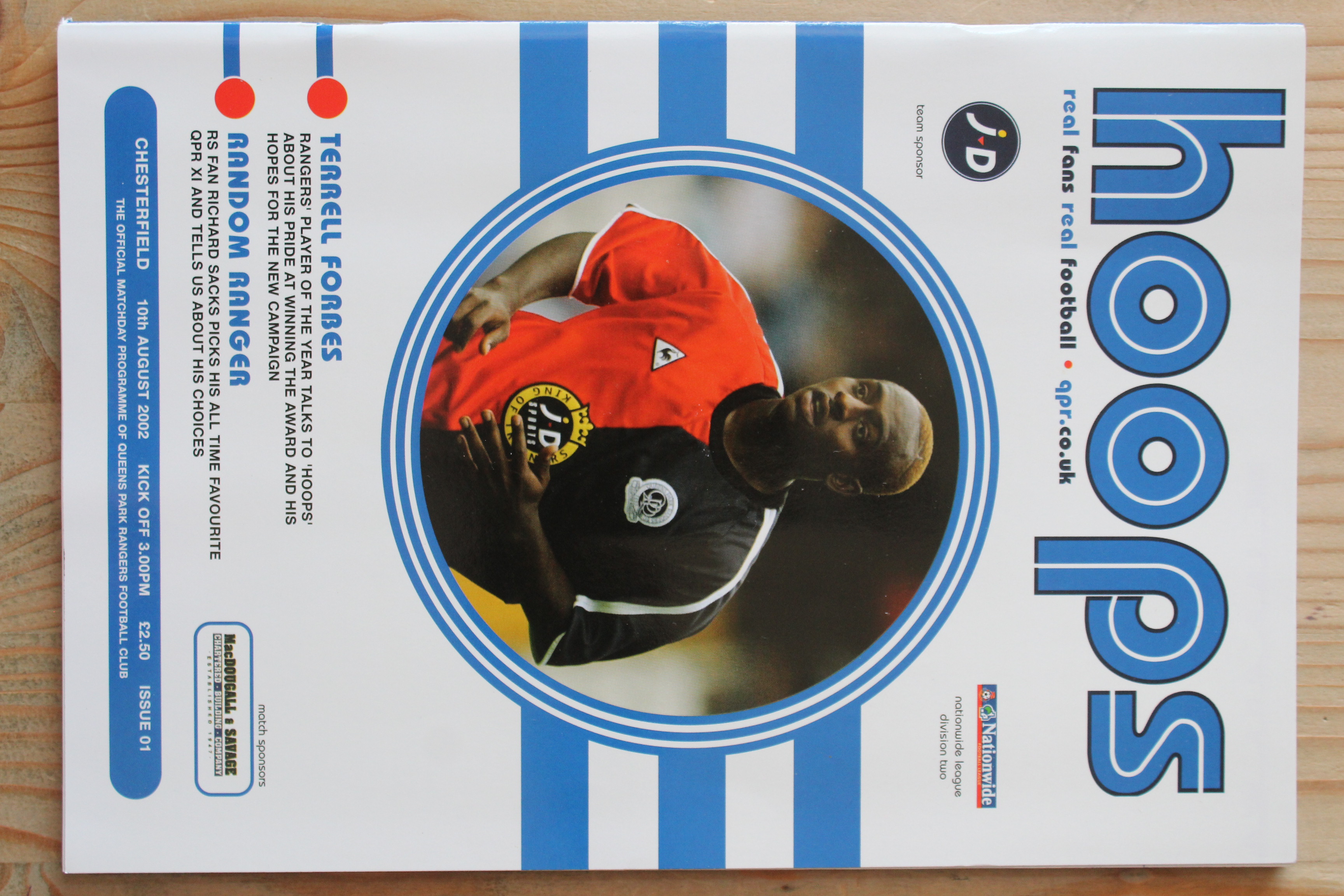 Queens Park Rangers FC v Chesterfield FC