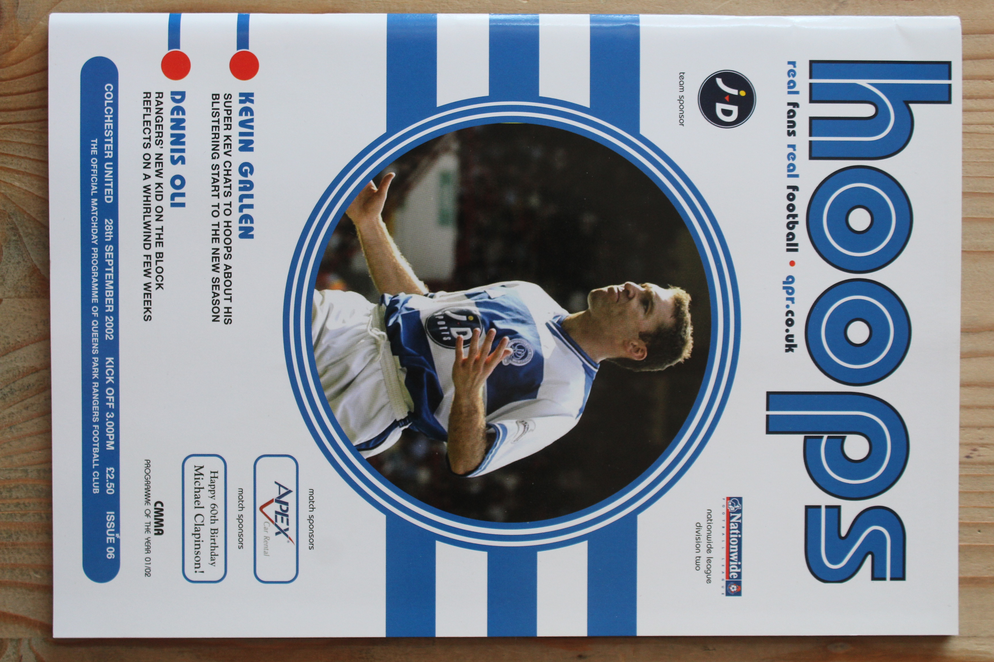 Queens Park Rangers FC v Colchester United FC