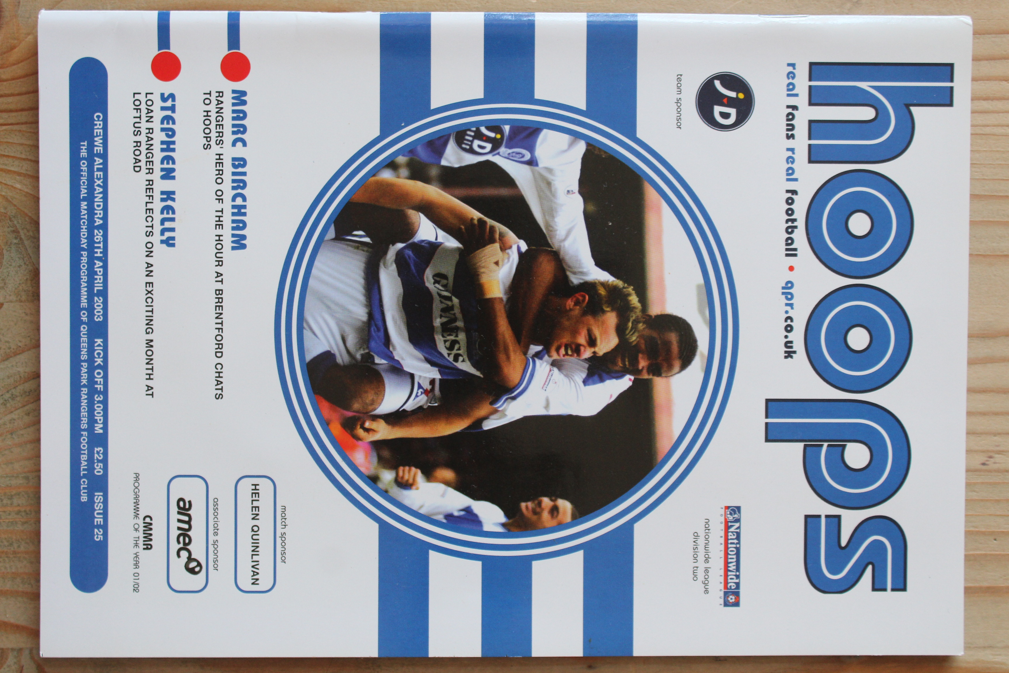 Queens Park Rangers FC v Crewe Alexandra FC