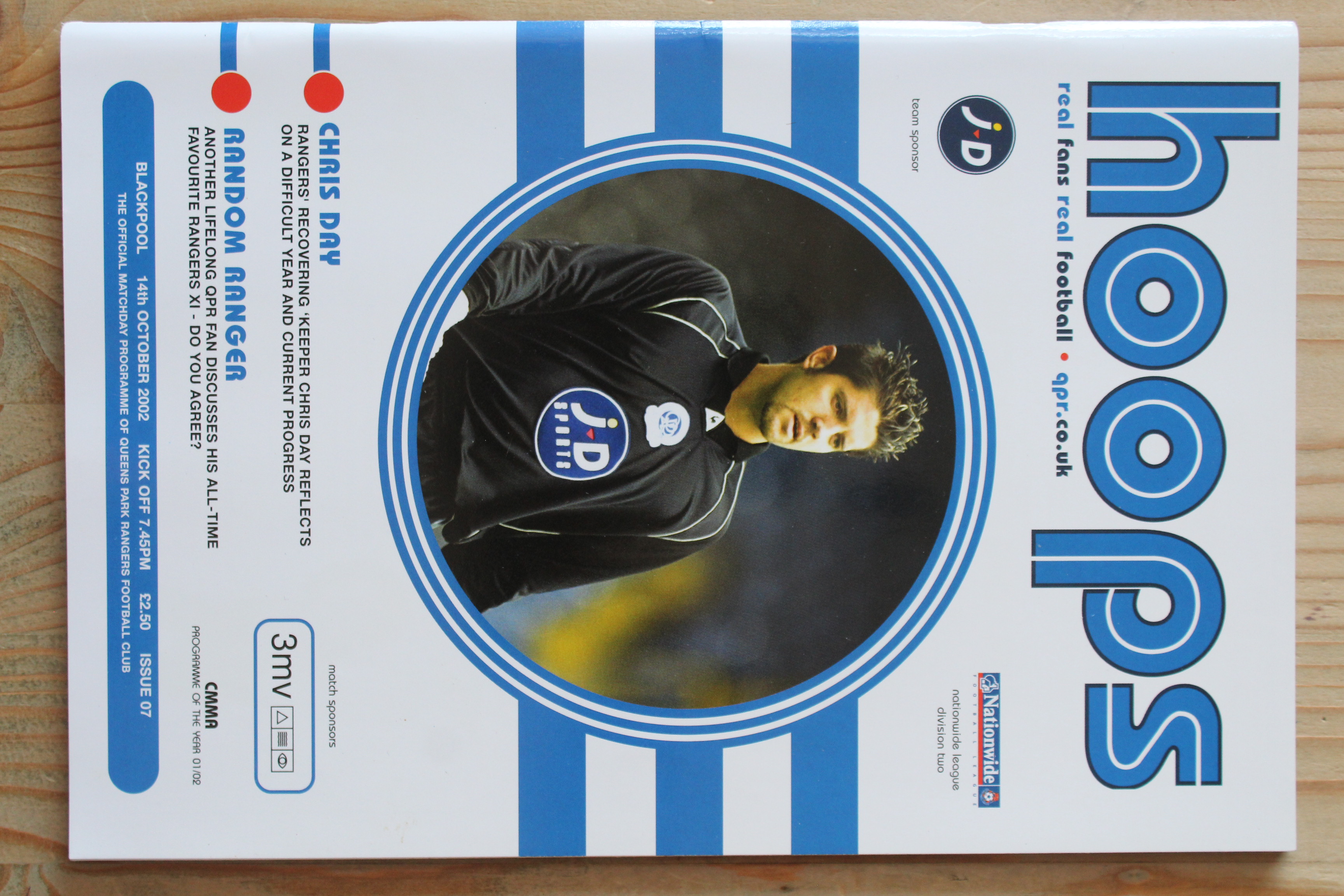 Queens Park Rangers FC v Blackpool FC