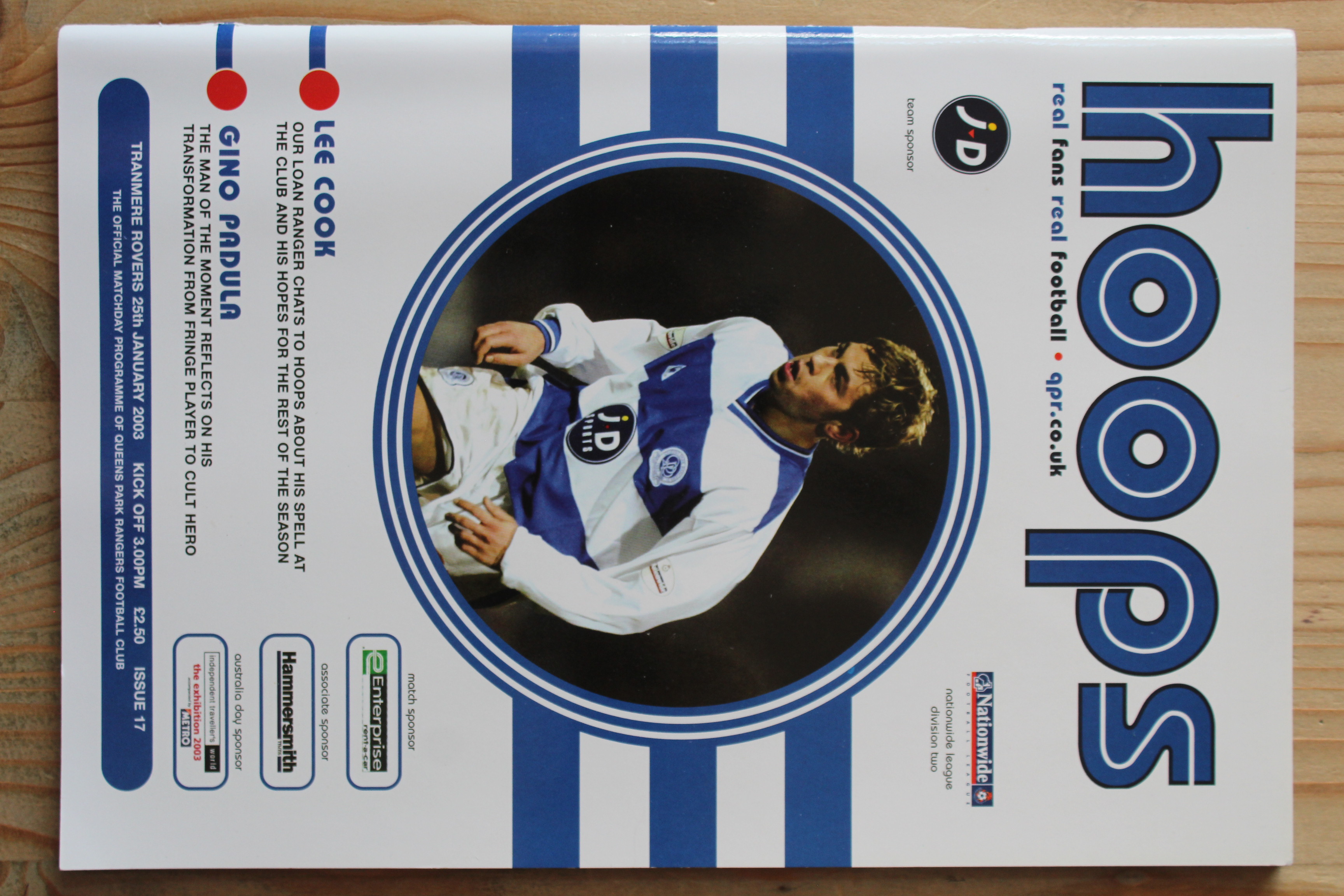 Queens Park Rangers FC v Tranmere Rovers FC