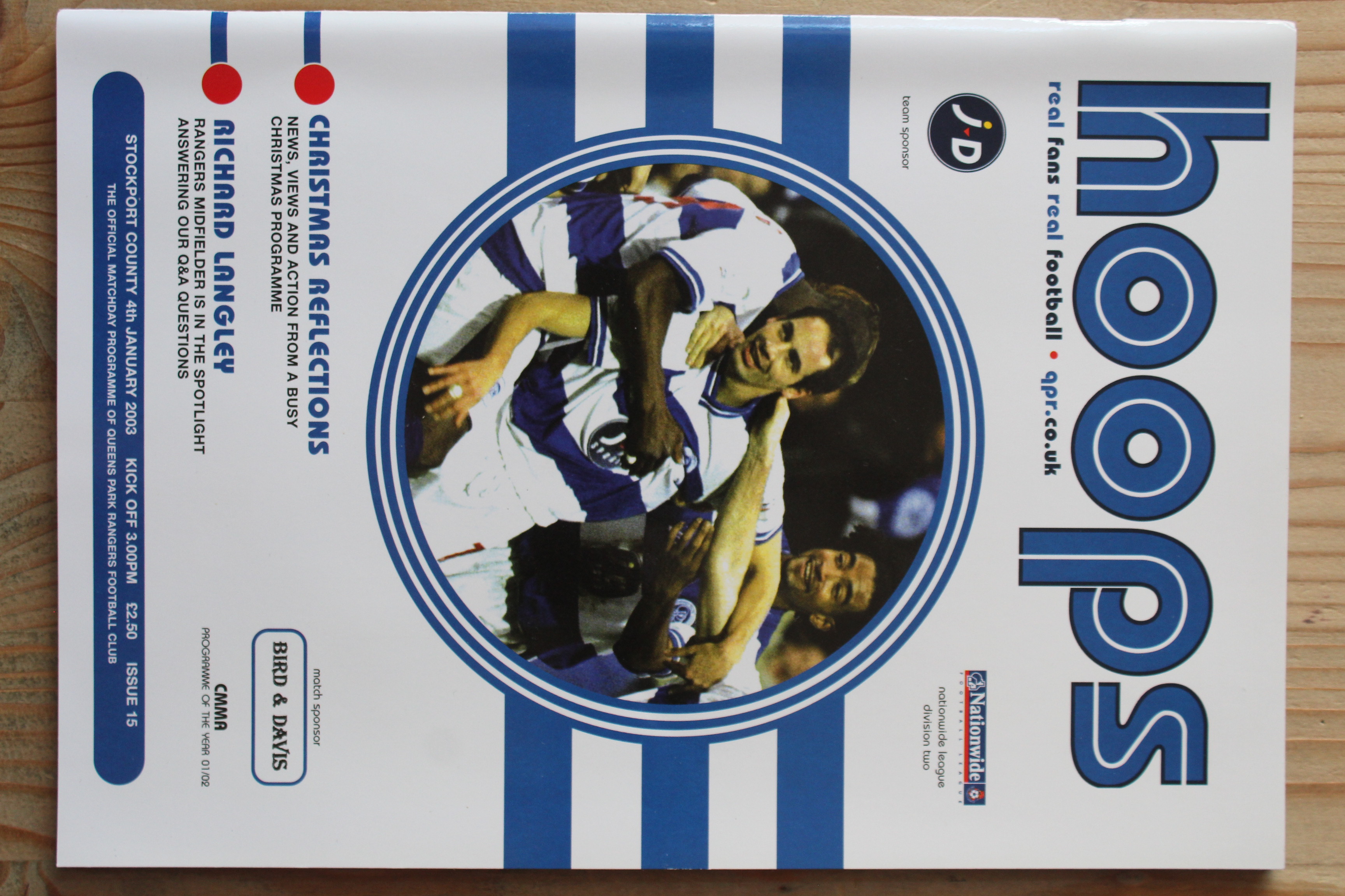 Queens Park Rangers FC v Stockport County FC