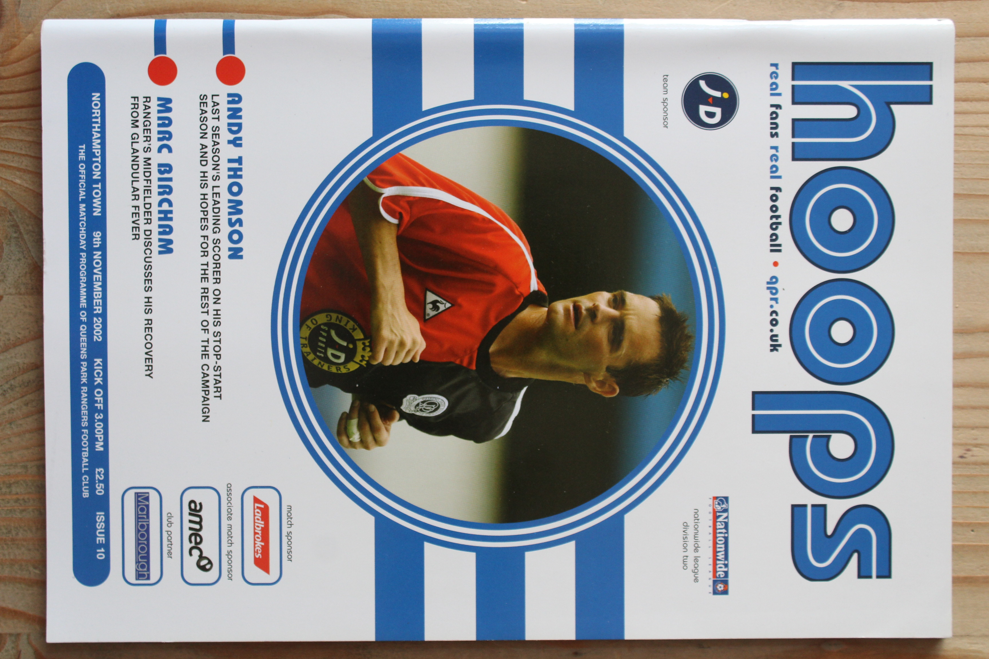 Queens Park Rangers FC v Northampton Town FC