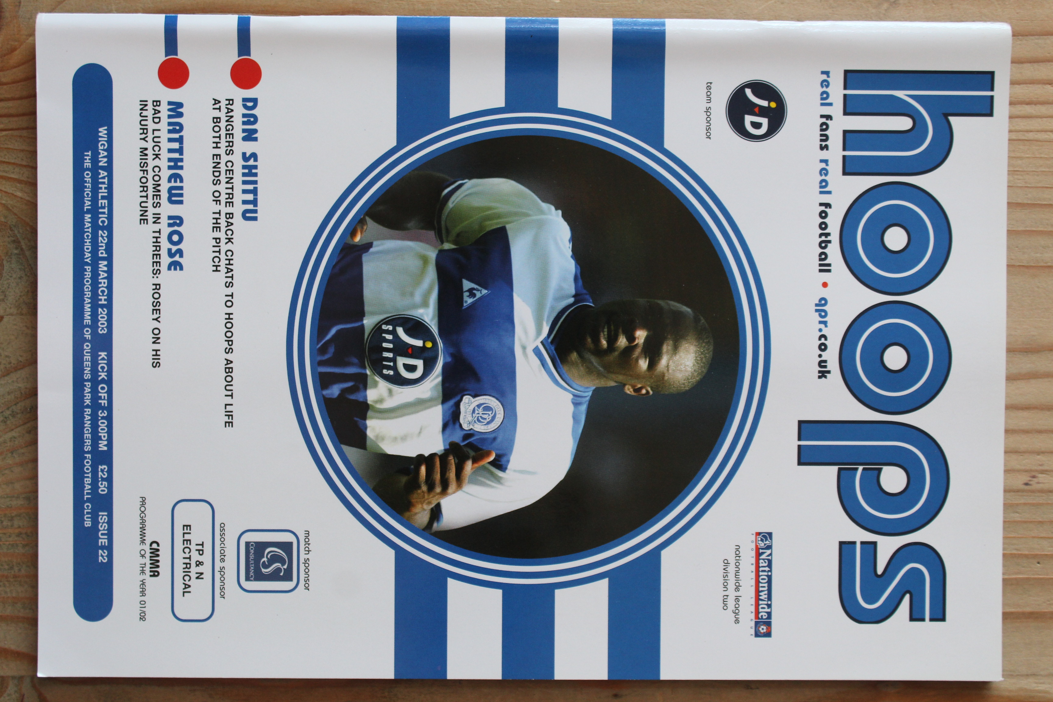 Queens Park Rangers FC v Wigan Athletic FC