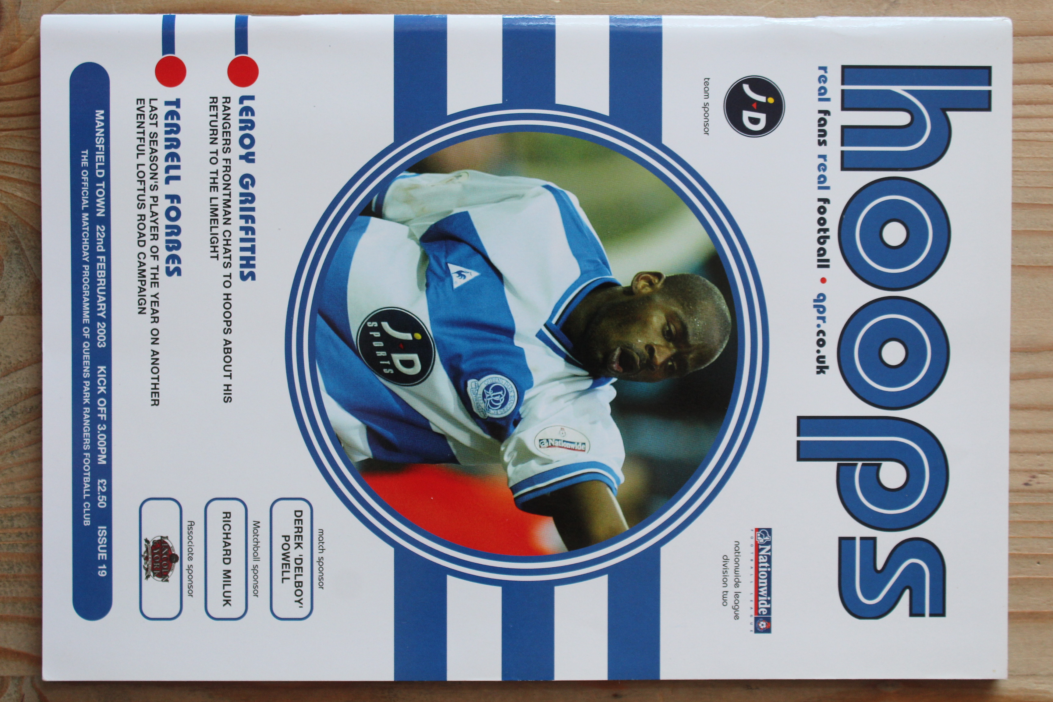 Queens Park Rangers FC v Mansfield Town FC