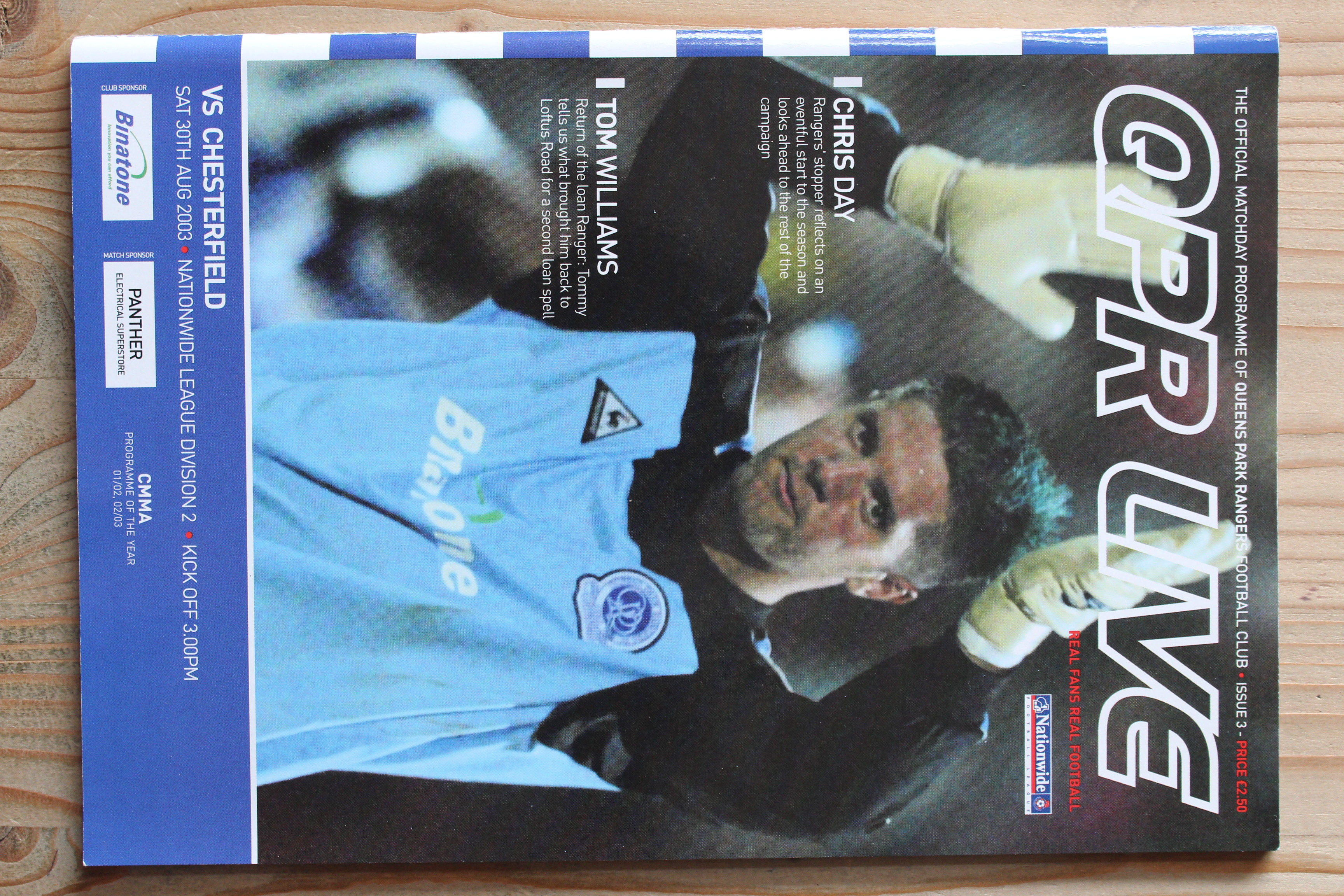 Queens Park Rangers FC v Chesterfield FC