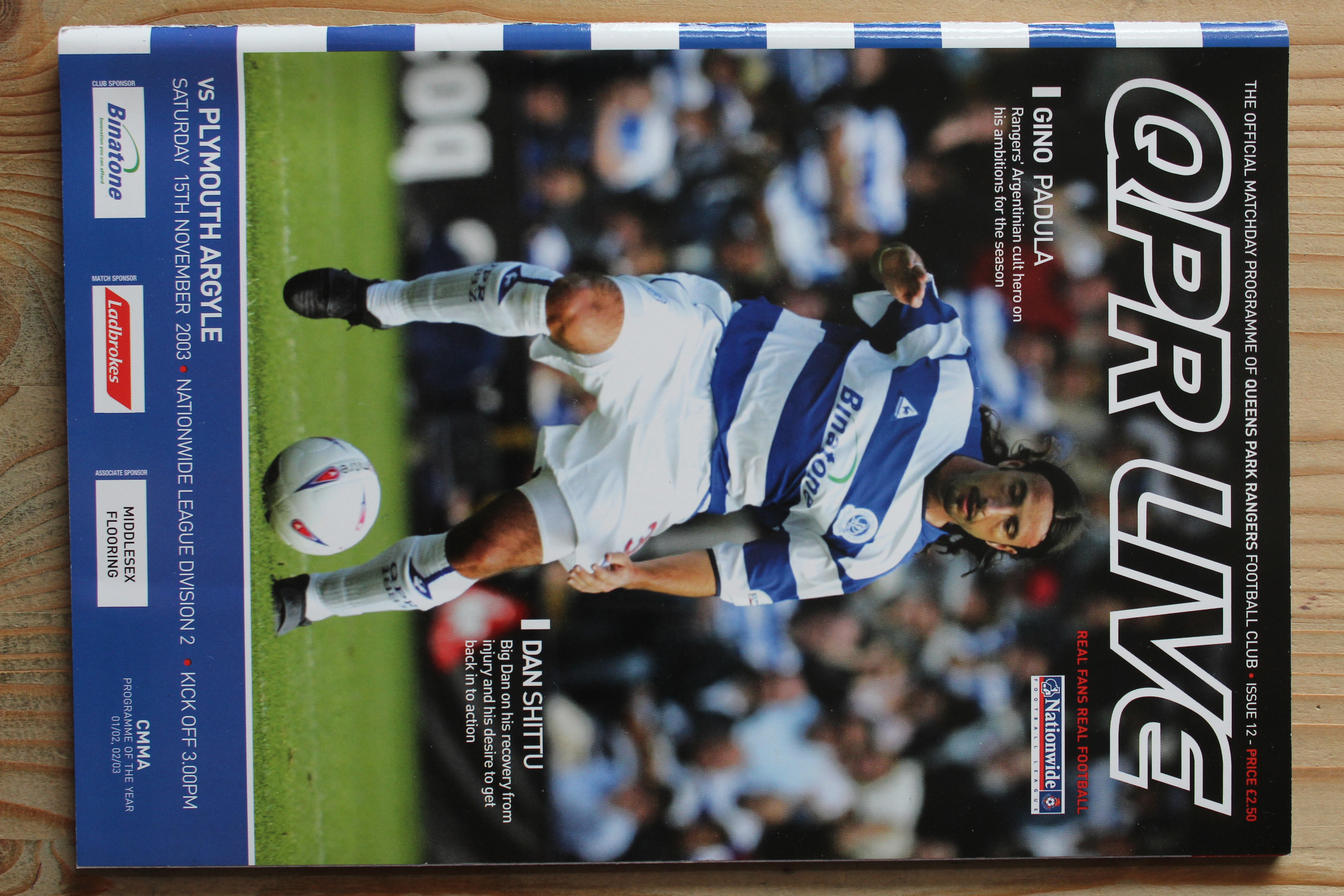 Queens Park Rangers FC v Plymouth Argyle FC