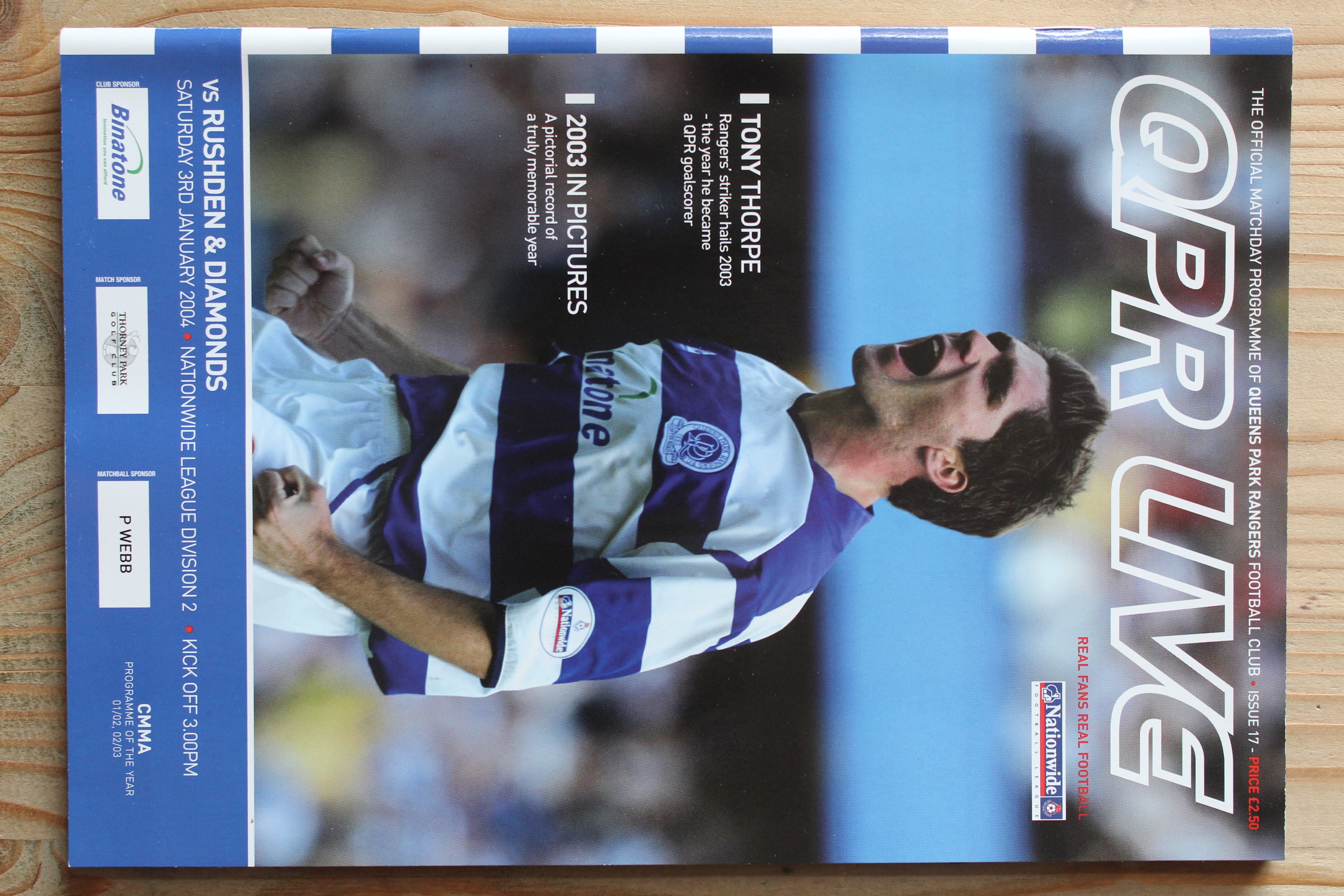 Queens Park Rangers FC v Rushden & Diamonds