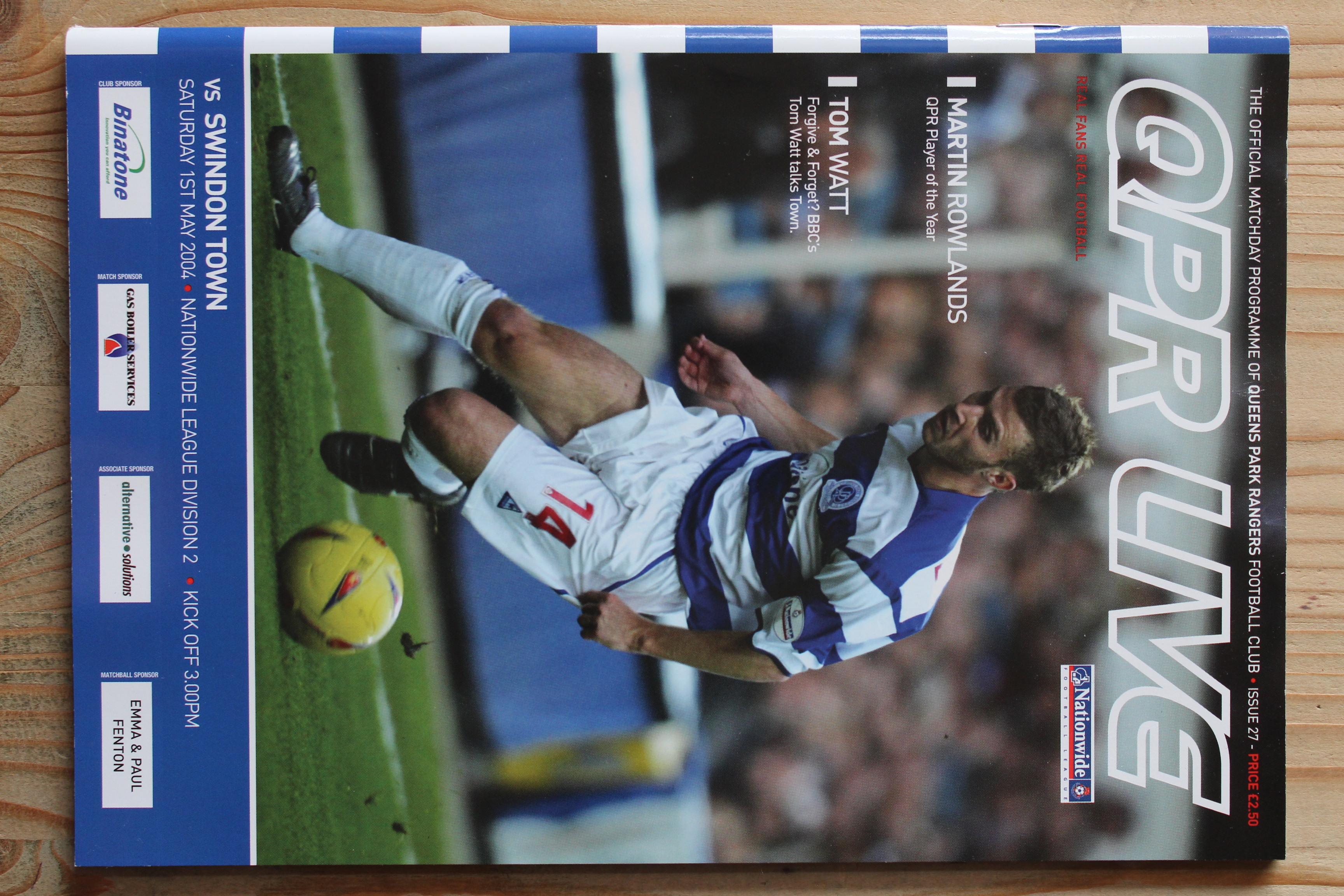 Queens Park Rangers FC v Swindon Town FC