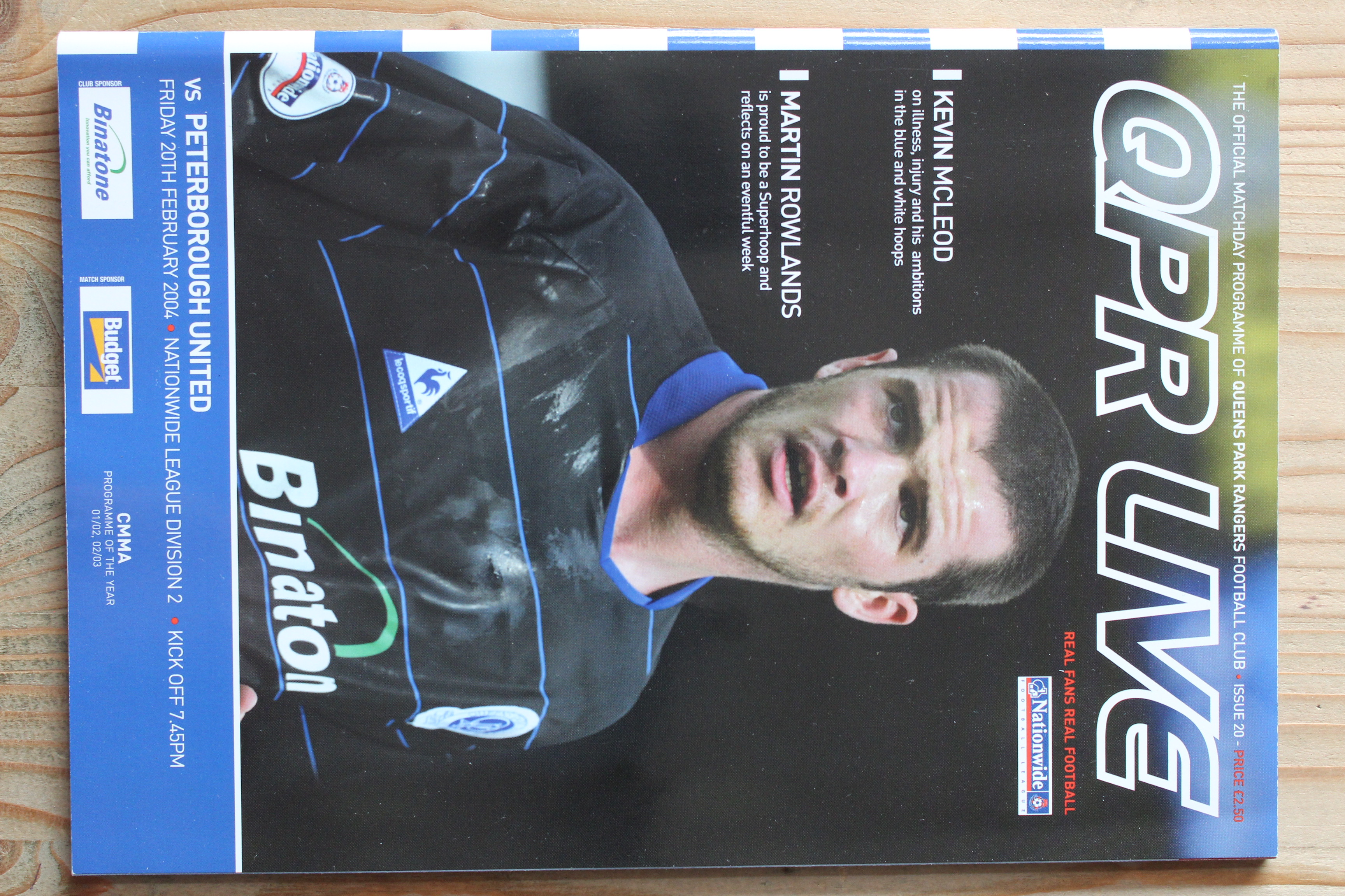 Queens Park Rangers FC v Peterborough United FC