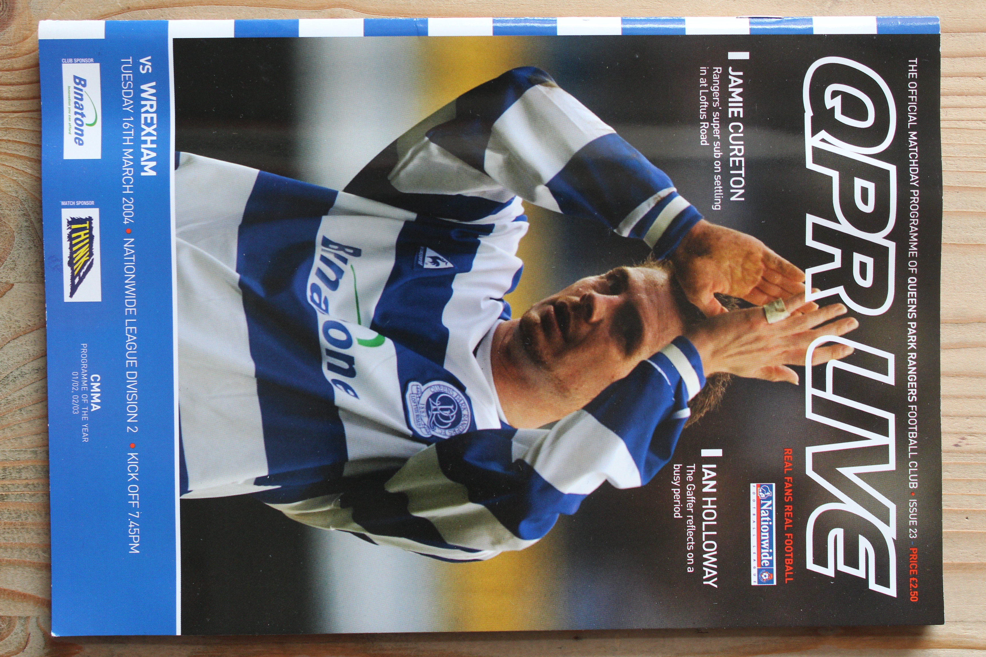 Queens Park Rangers FC v Wrexham FC