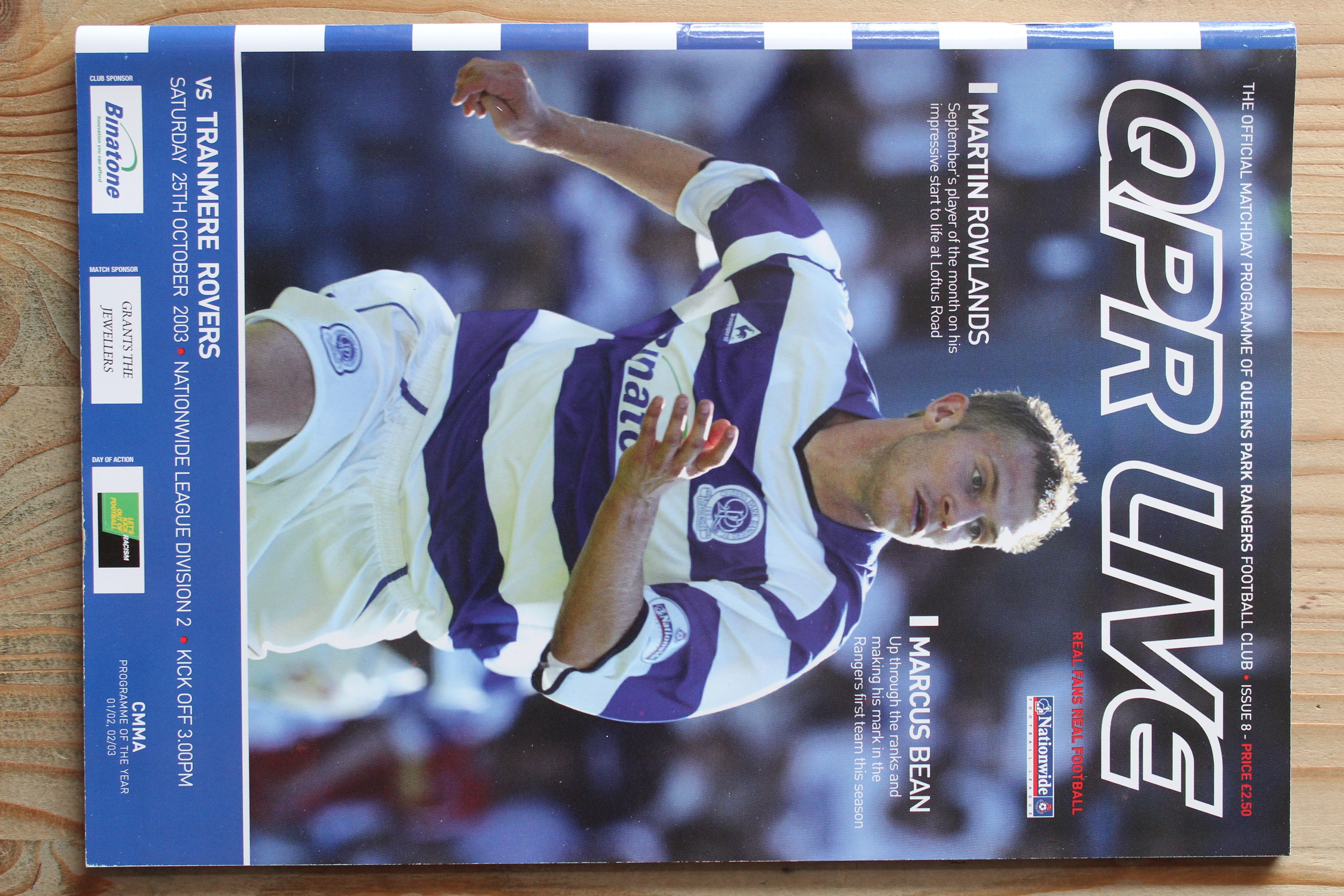 Queens Park Rangers FC v Tranmere Rovers FC