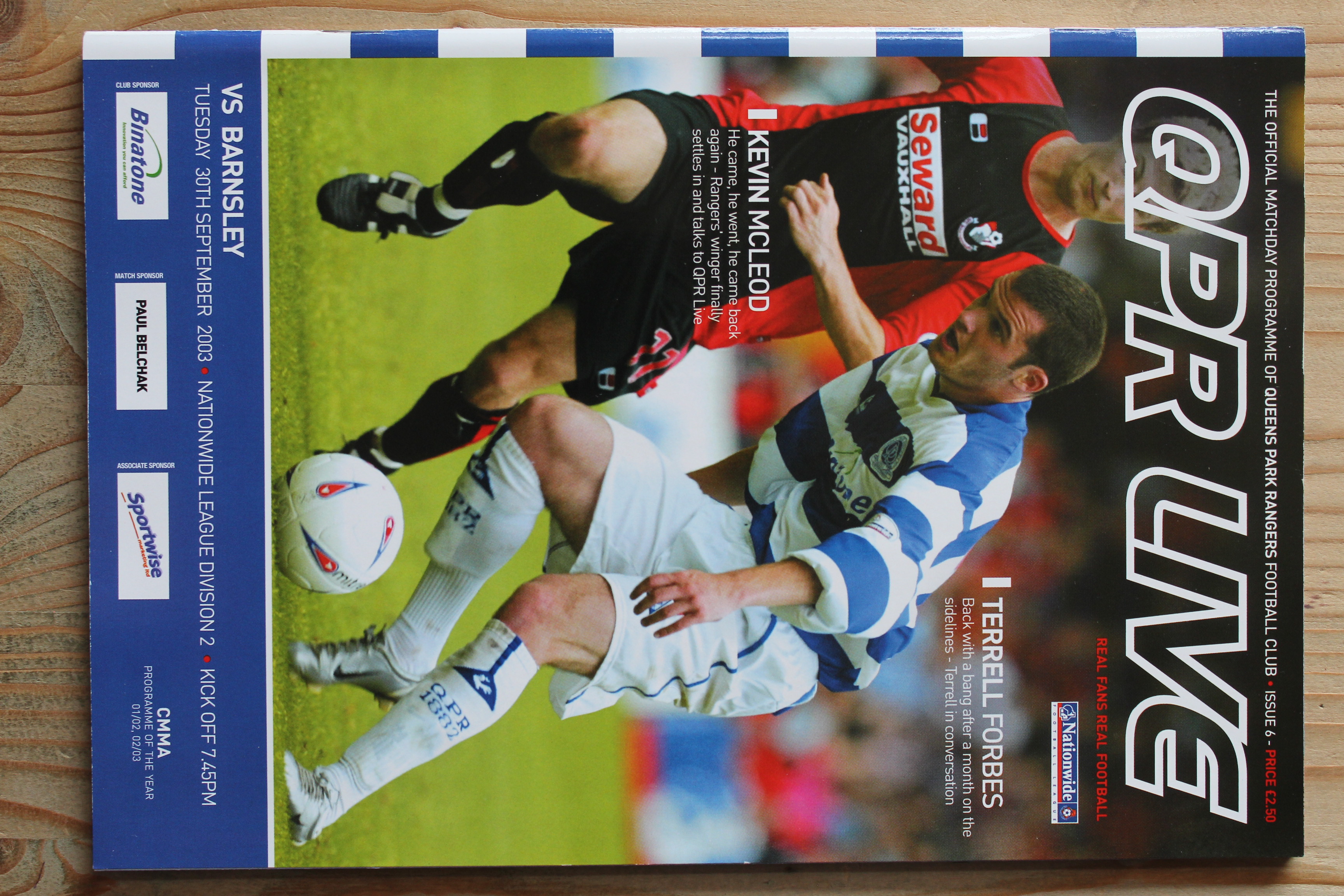 Queens Park Rangers FC v Barnsley FC