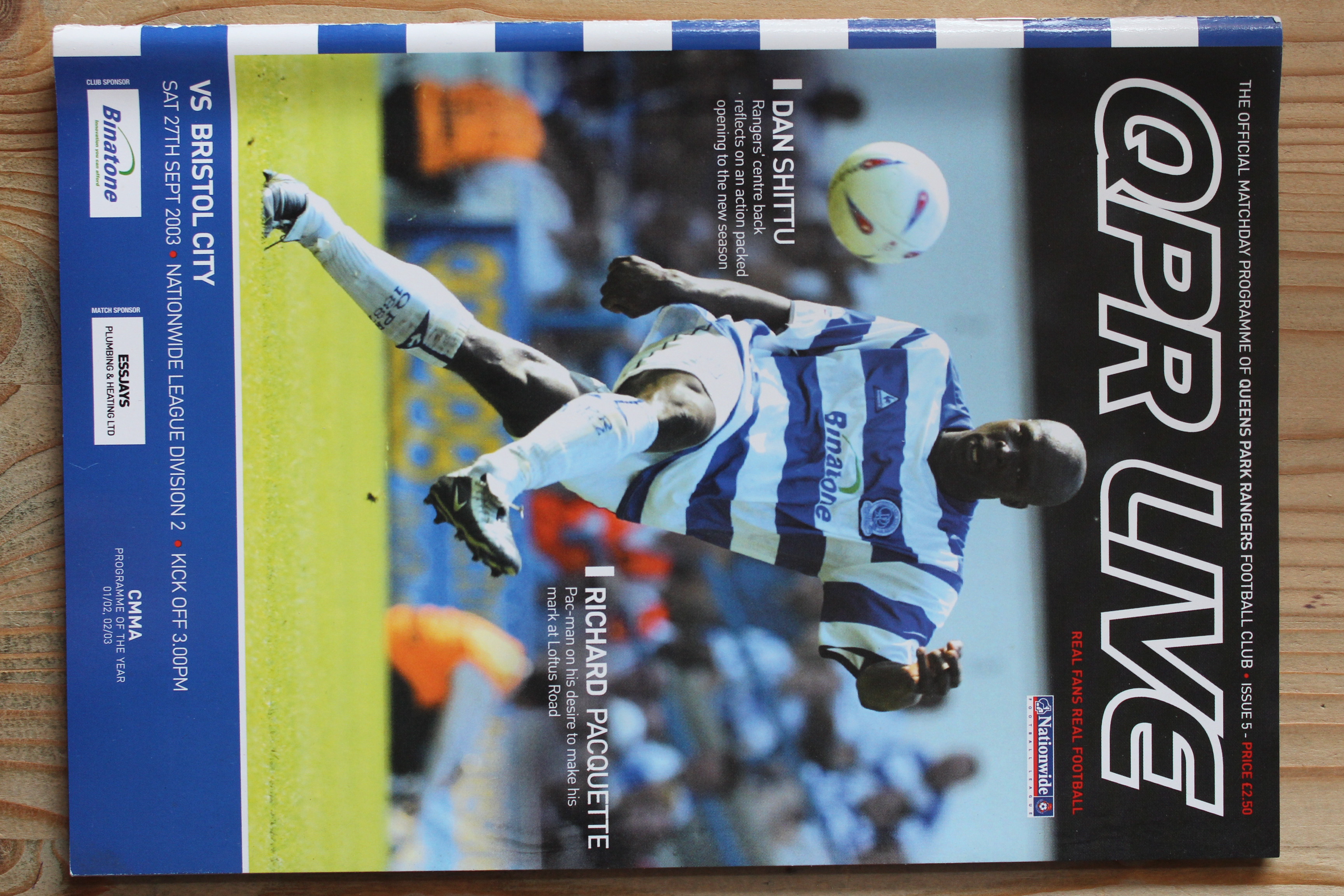 Queens Park Rangers FC v Bristol City FC