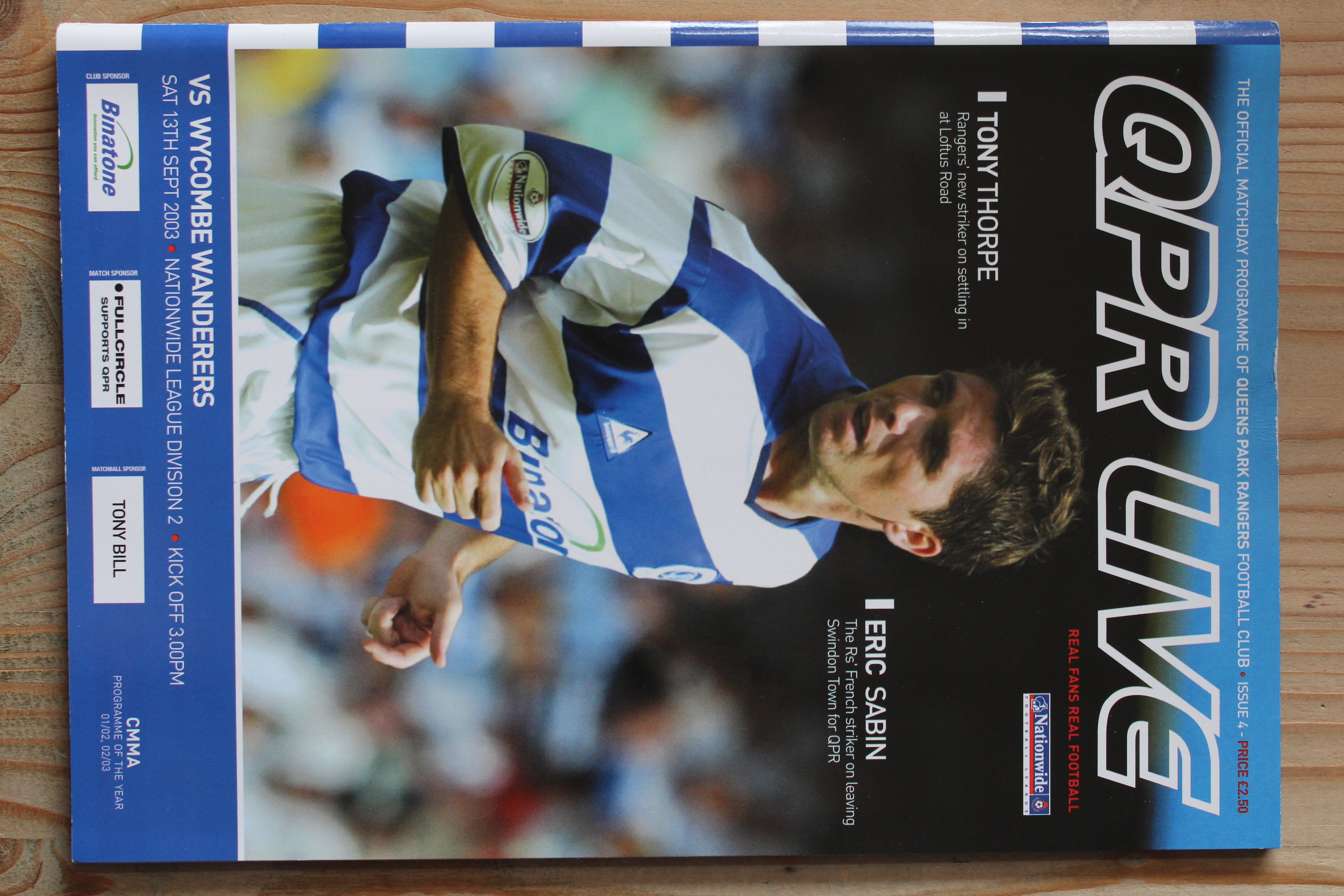 Queens Park Rangers FC v Wycombe Wanderers FC