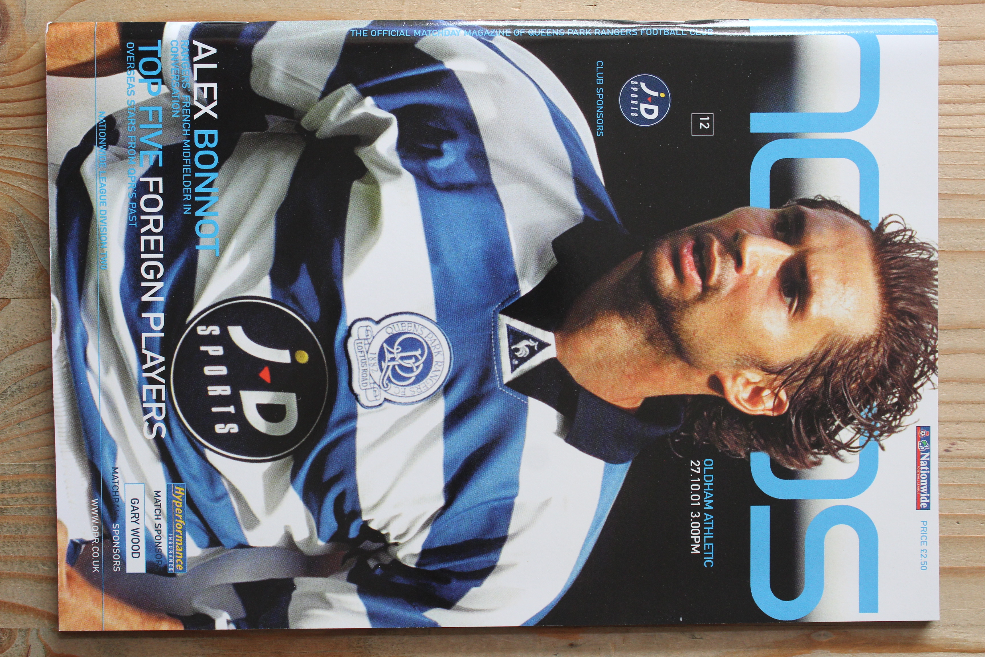 Queens Park Rangers FC v Oldham Athletic FC