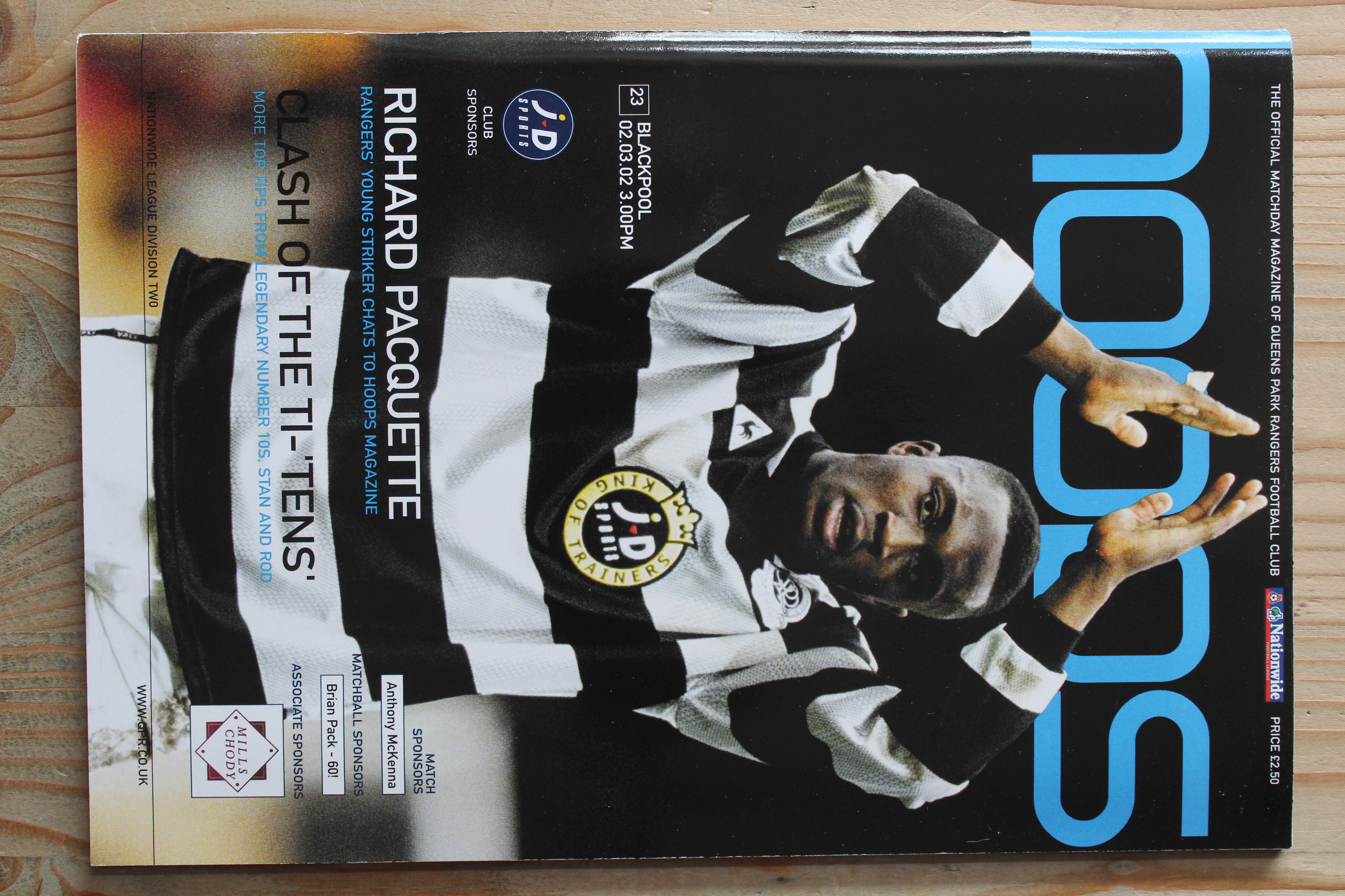 Queens Park Rangers FC v Blackpool FC
