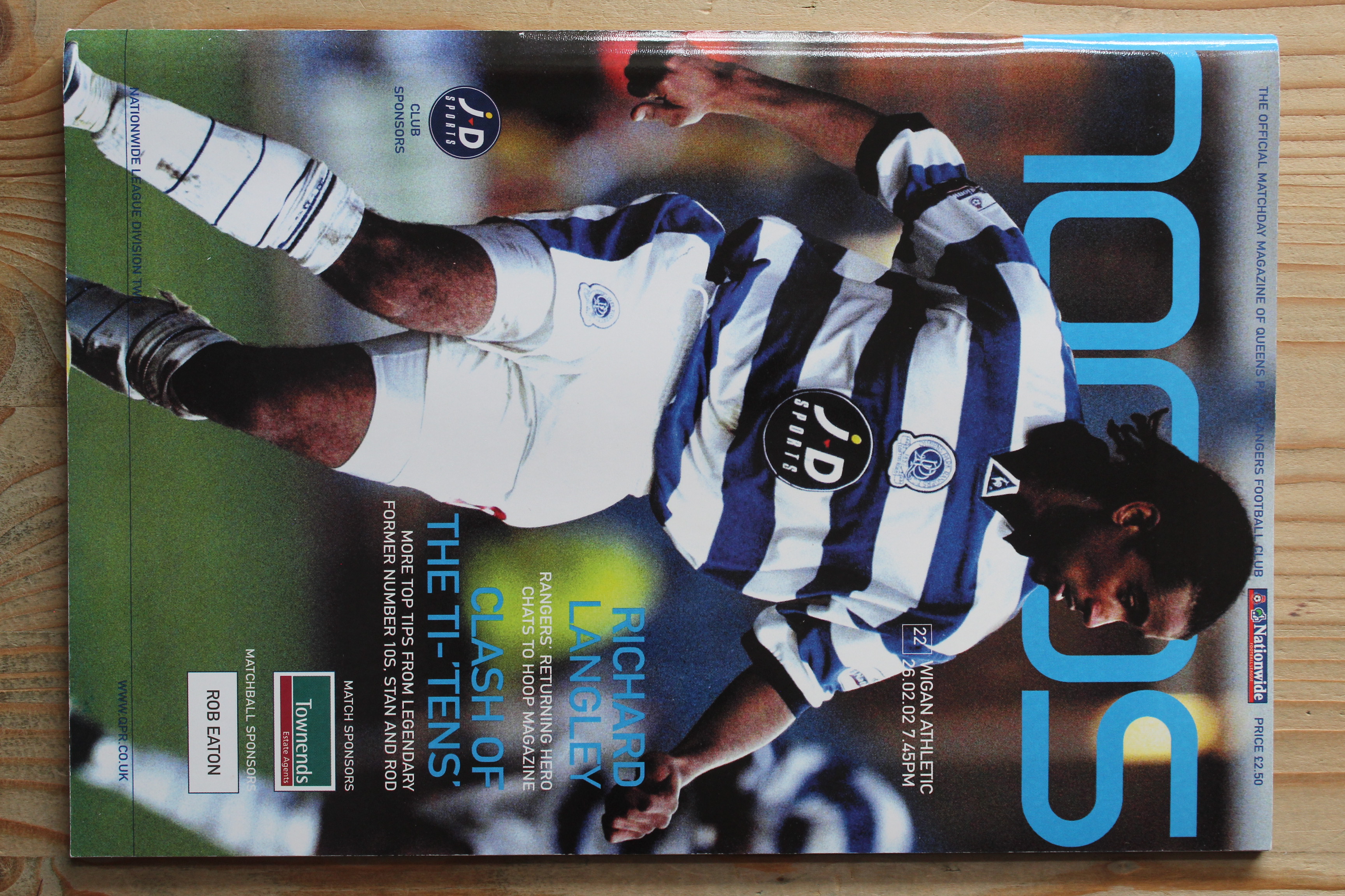 Queens Park Rangers FC v Wigan Athletic FC